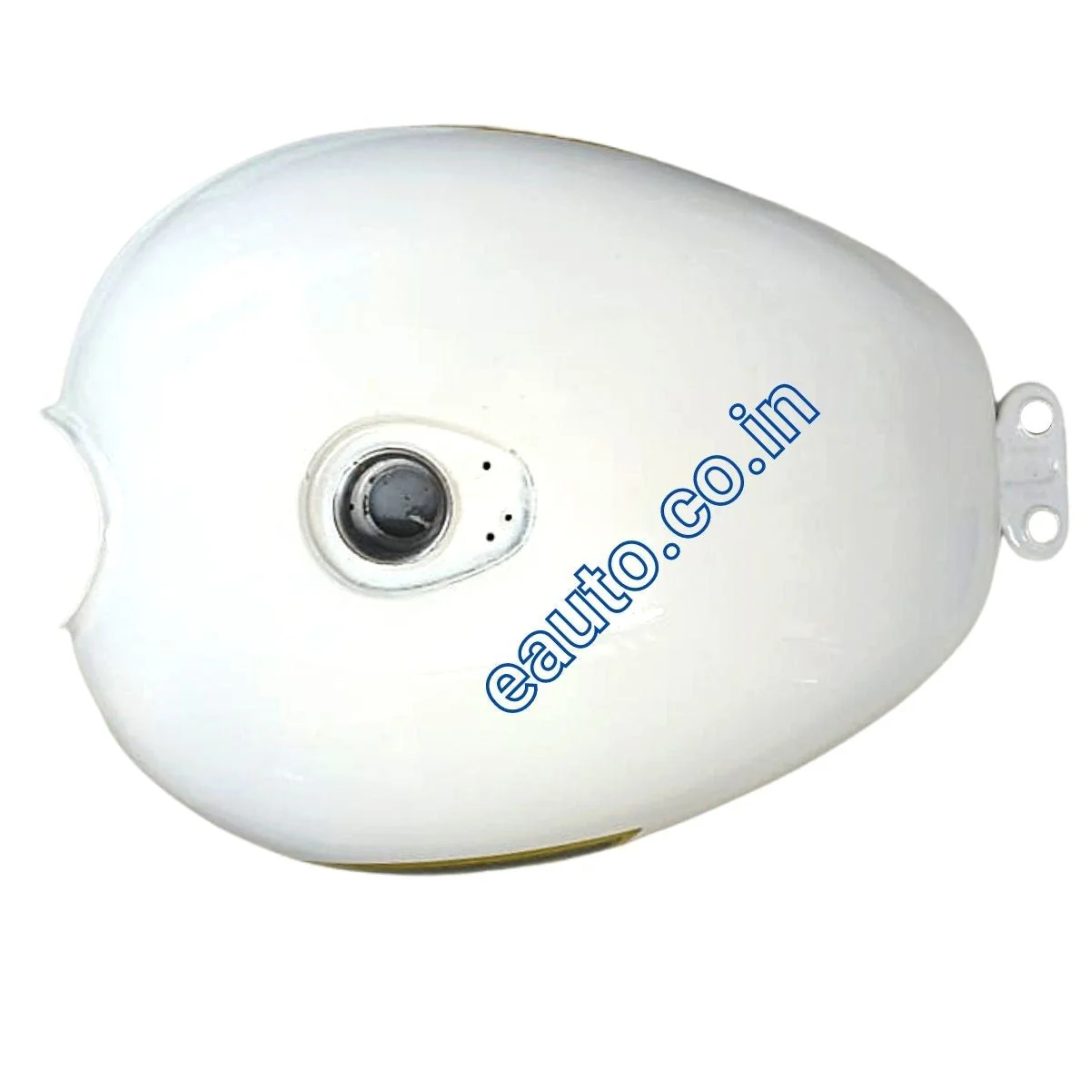 Ensons Petrol Tank for Royal Enfield Classic 500 BS4 White | Apr 2017 to Mar 2020 Models