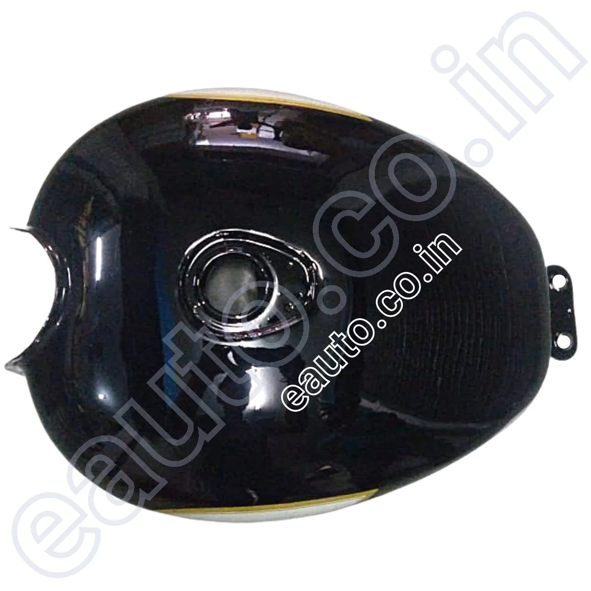 Ensons Petrol Tank for Royal Enfield Classic 350 BS3 | Black Colour | Before 2017 Models - Image 2