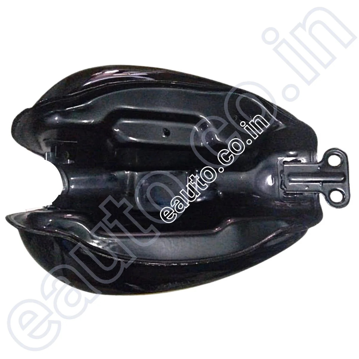 Ensons Petrol Tank for Royal Enfield Classic 350 BS3 | Black Colour | Before 2017 Models - Image 3