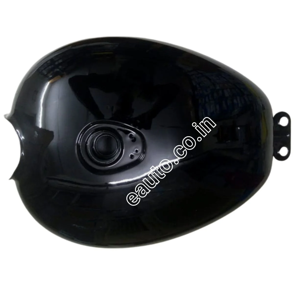 Ensons Petrol Tank for Royal Enfield Classic 350 BS4 | Black | Apr 2017 to Mar 2020 Models