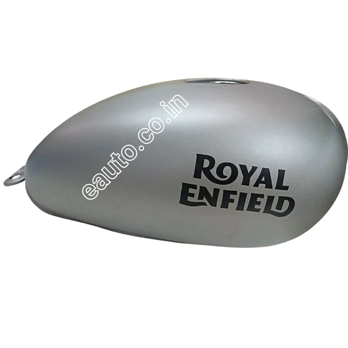 Ensons Petrol Tank for Royal Enfield Classic 350 BS4 | Matt Silver or GreyColour | Apr 2017 to Mar 2020 Models