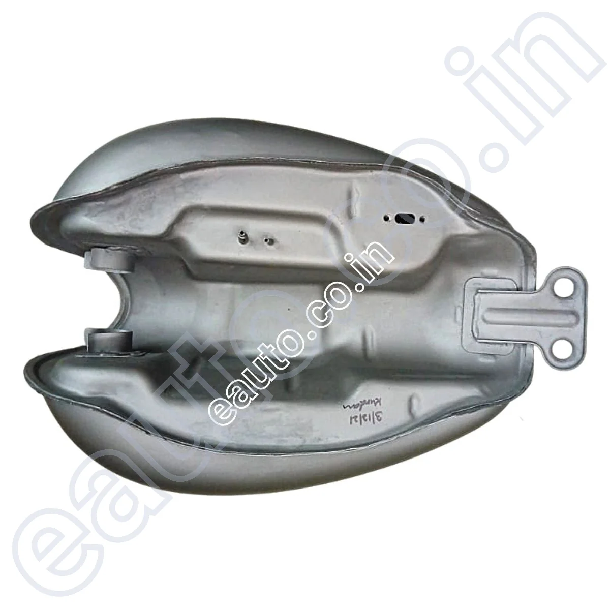 Ensons Petrol Tank for Royal Enfield Classic 350 BS4 | Matt Silver or GreyColour | Apr 2017 to Mar 2020 Models - Image 3