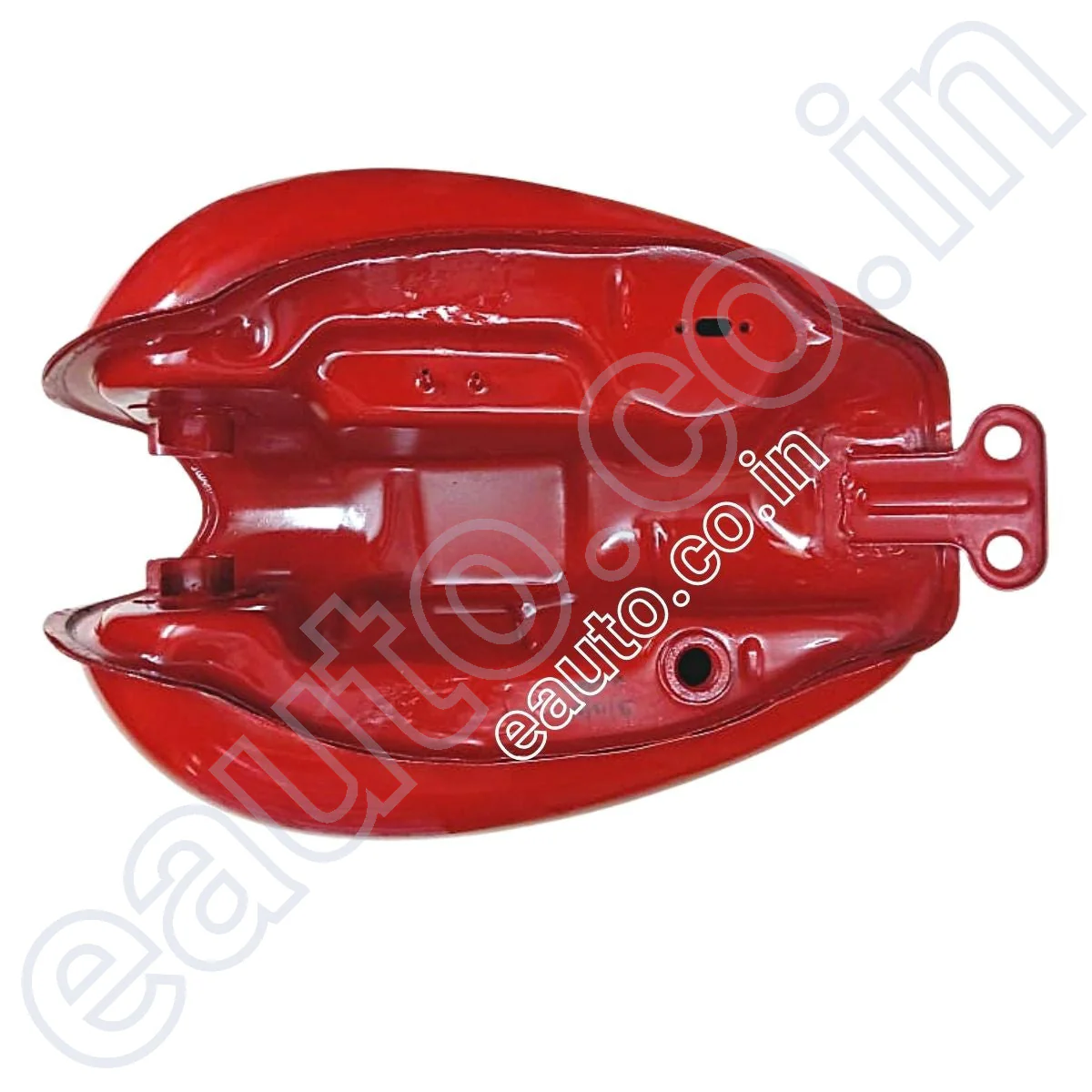 Ensons Petrol Tank for Royal Enfield Classic 350 BS4 with ABS | Red Colour | Apr 2017 to Mar 2020 Models | With ABS - Image 3