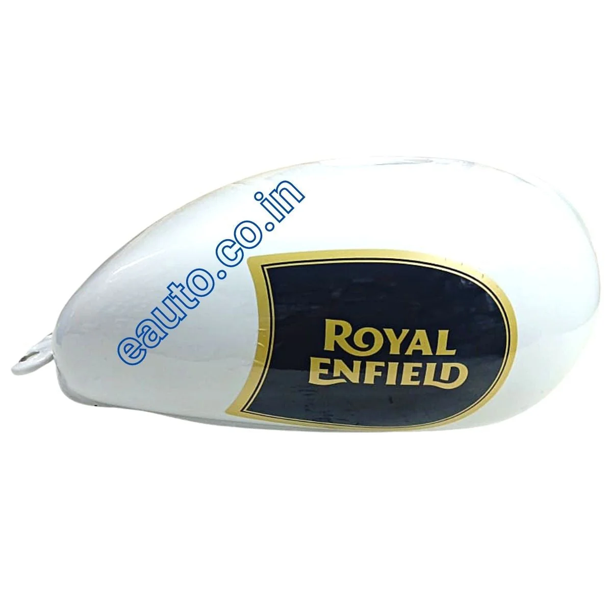 Ensons Petrol Tank for Royal Enfield Classic 350 BS4 | White Colour | Apr 2017 to Mar 2020 Models
