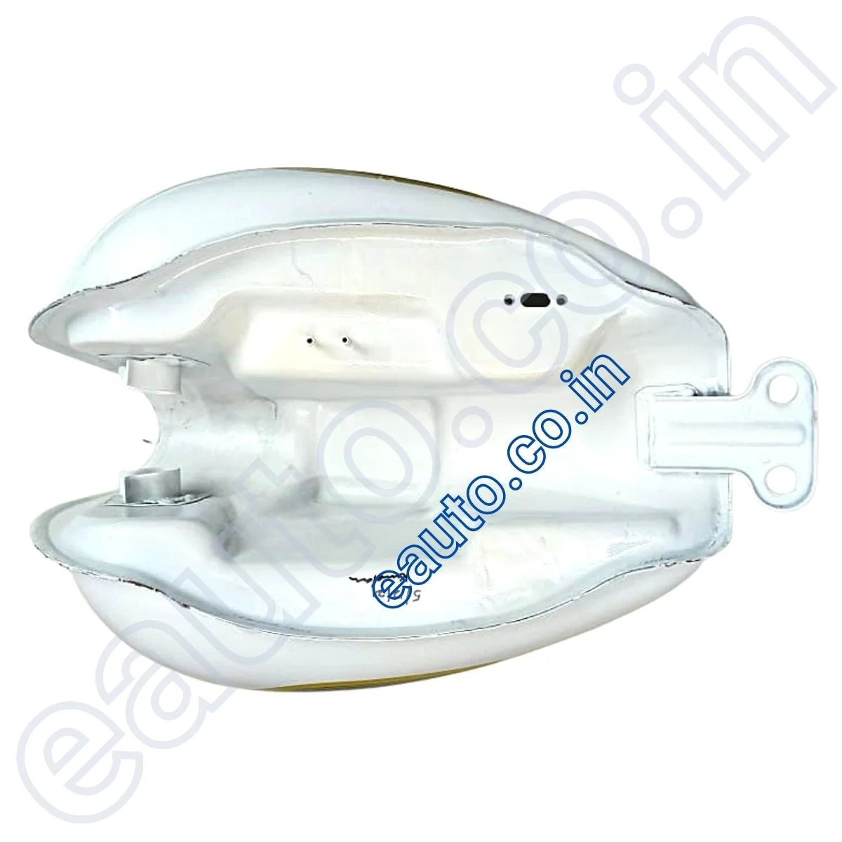 Ensons Petrol Tank for Royal Enfield Classic 350 BS4 | White Colour | Apr 2017 to Mar 2020 Models - Image 3