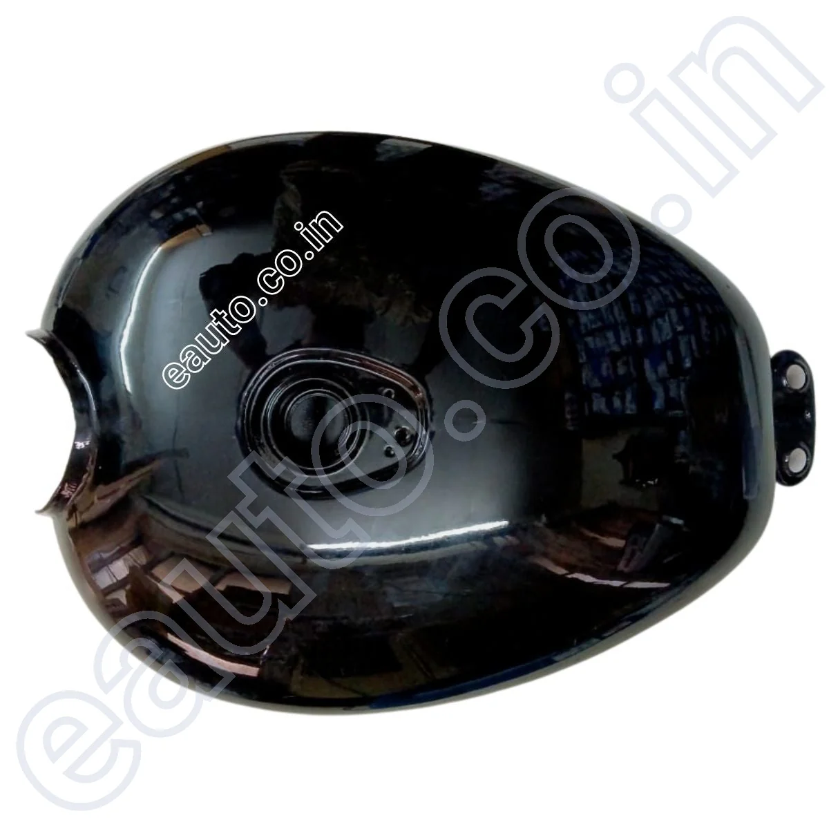 Ensons Petrol Tank for Royal Enfield Classic 350 BS4 with ABS | Black | Apr 2017 to Mar 2020 Models | With ABS - Image 2