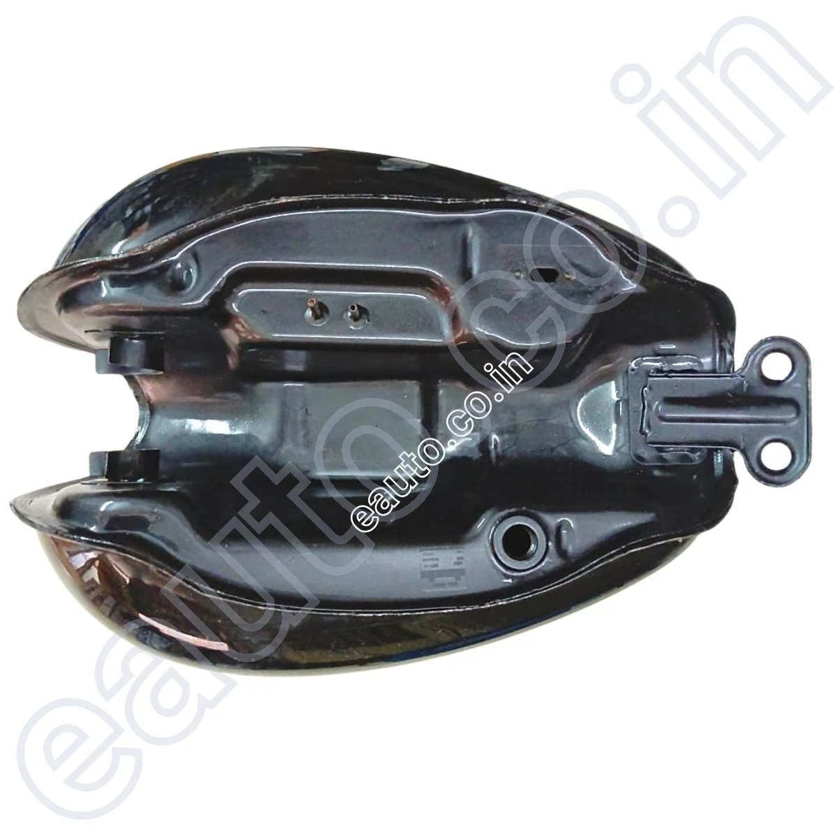 Ensons Petrol Tank for Royal Enfield Classic 350 BS4 with ABS | Black | Apr 2017 to Mar 2020 Models | With ABS - Image 3