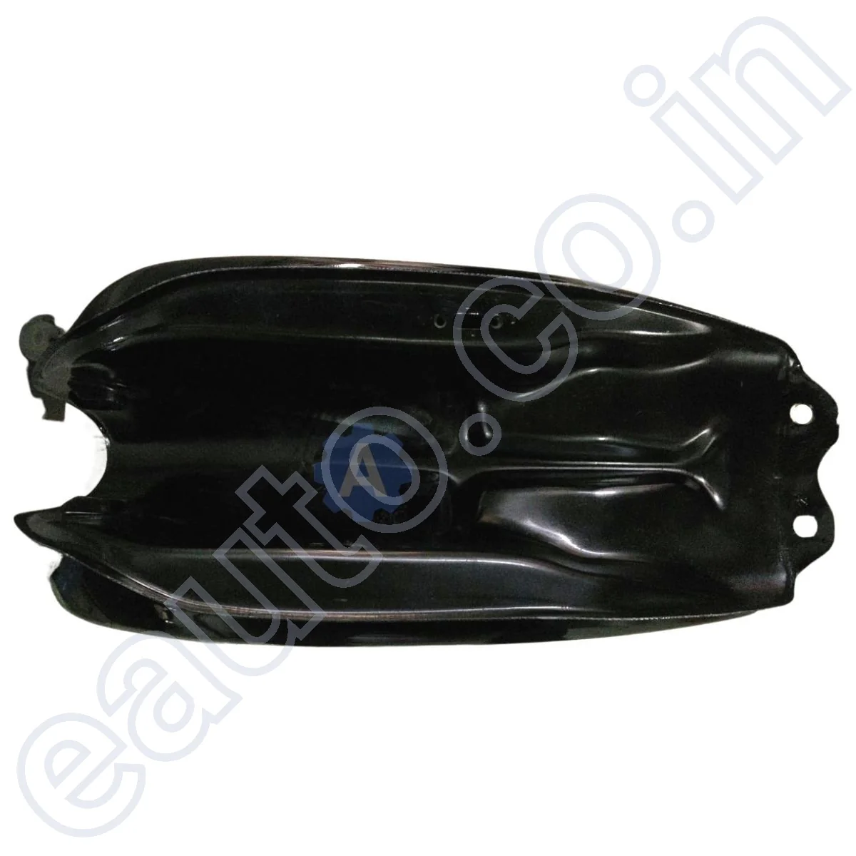 Ensons Petrol Tank for Suzuki MAX 100 (Black/Golden) - Image 3