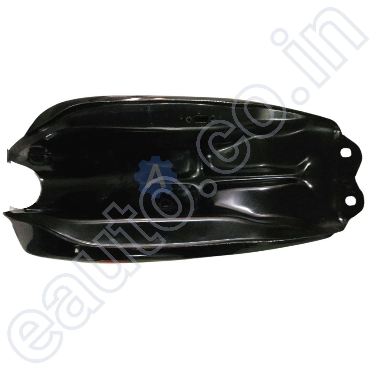 Ensons Petrol Tank for Suzuki MAX 100 (Black/Red) - Image 4