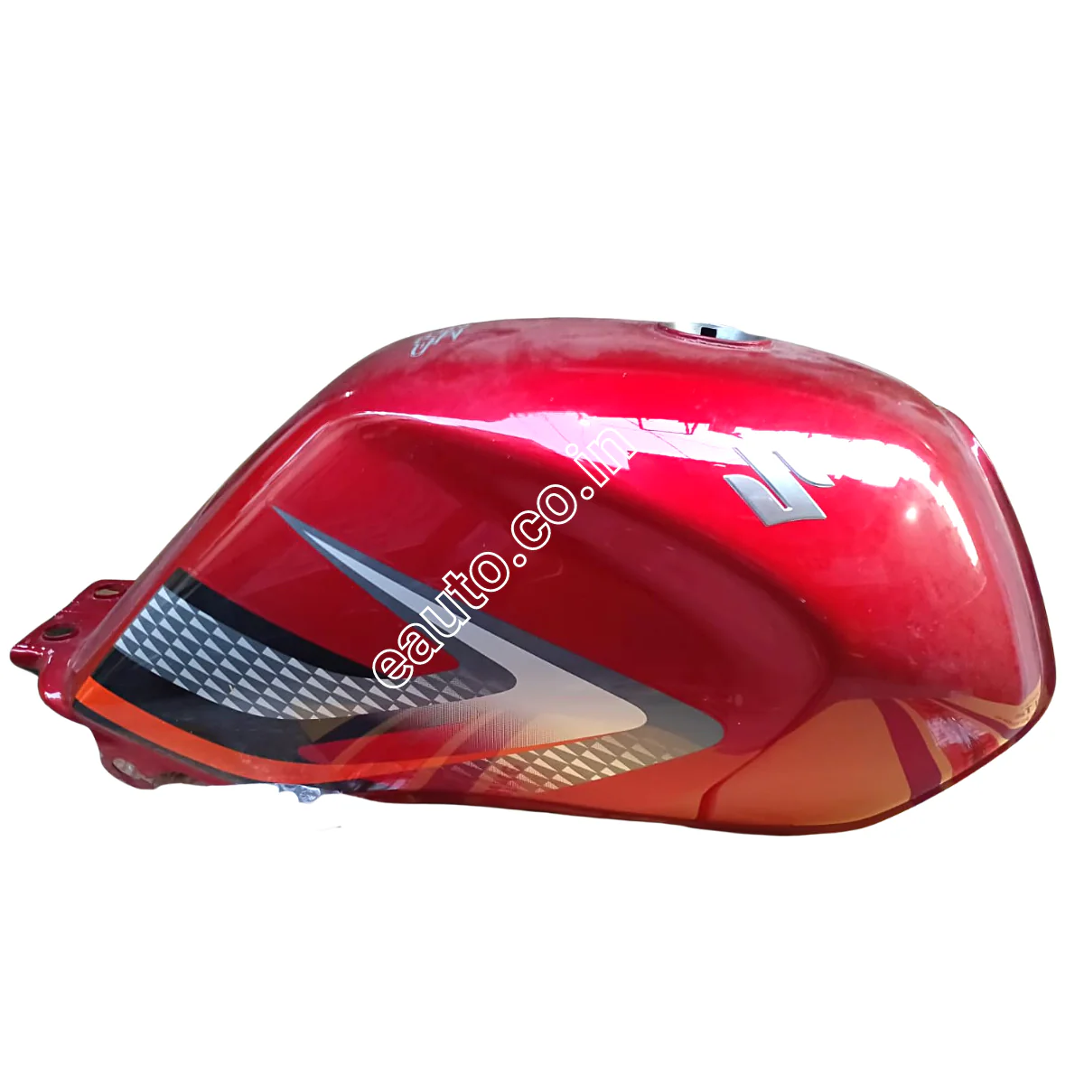 Ensons Petrol Tank for Suzuki Zeus | Red | 2006 Model