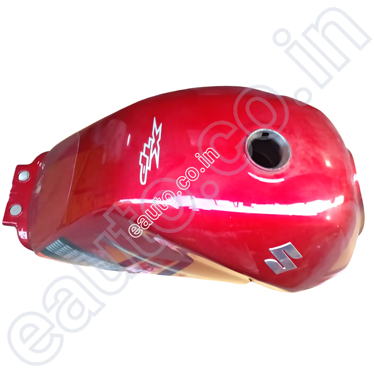 Ensons Petrol Tank for Suzuki Zeus | Red | 2006 Model - Image 2