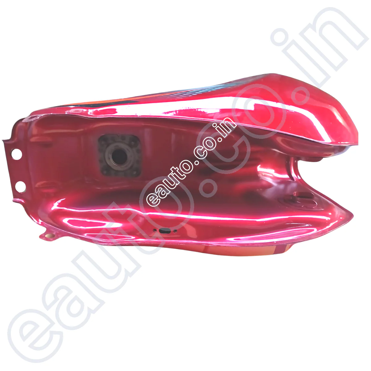 Ensons Petrol Tank for Suzuki Zeus | Red | 2006 Model - Image 3