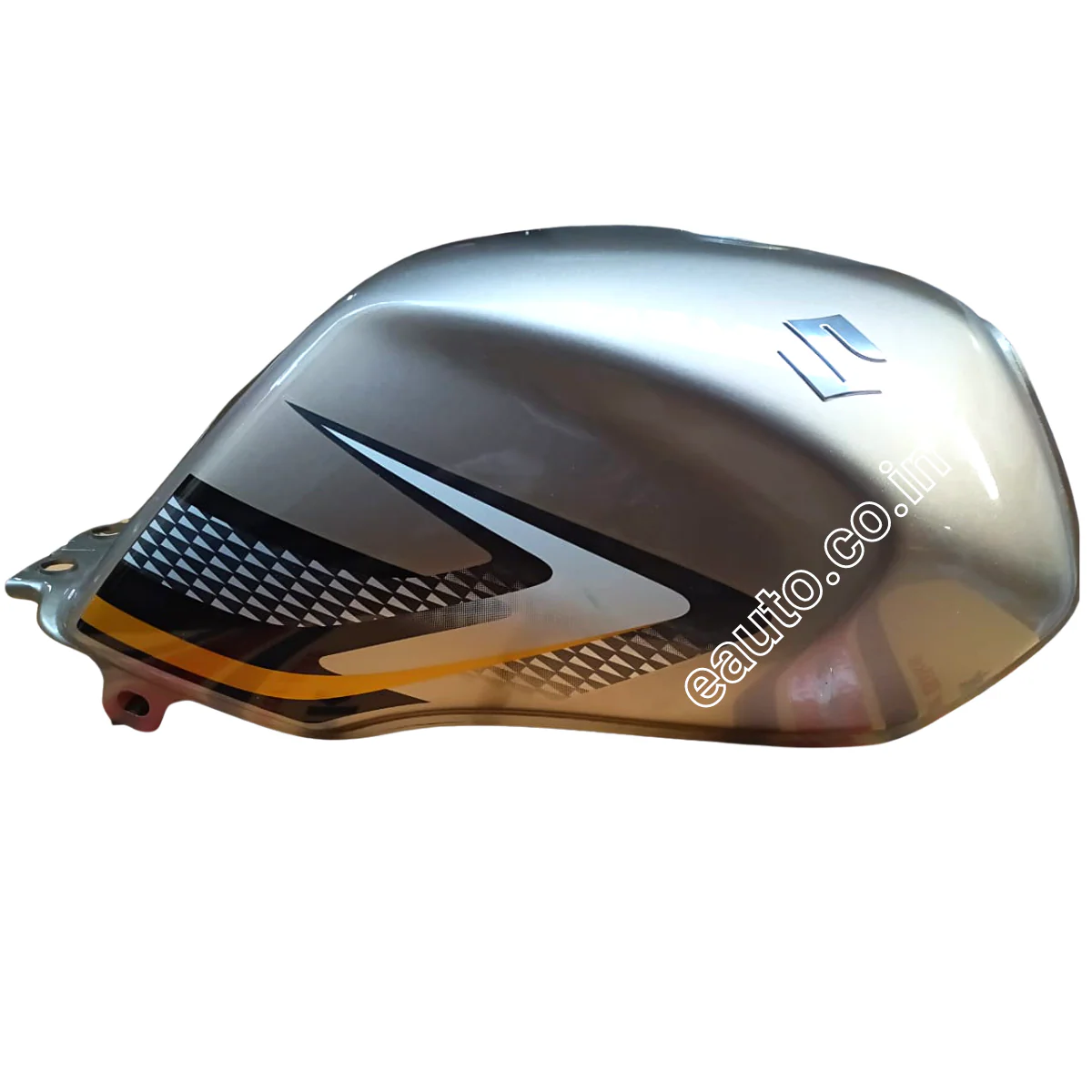 Ensons Petrol Tank for Suzuki Zeus | Silver | 2006 Model