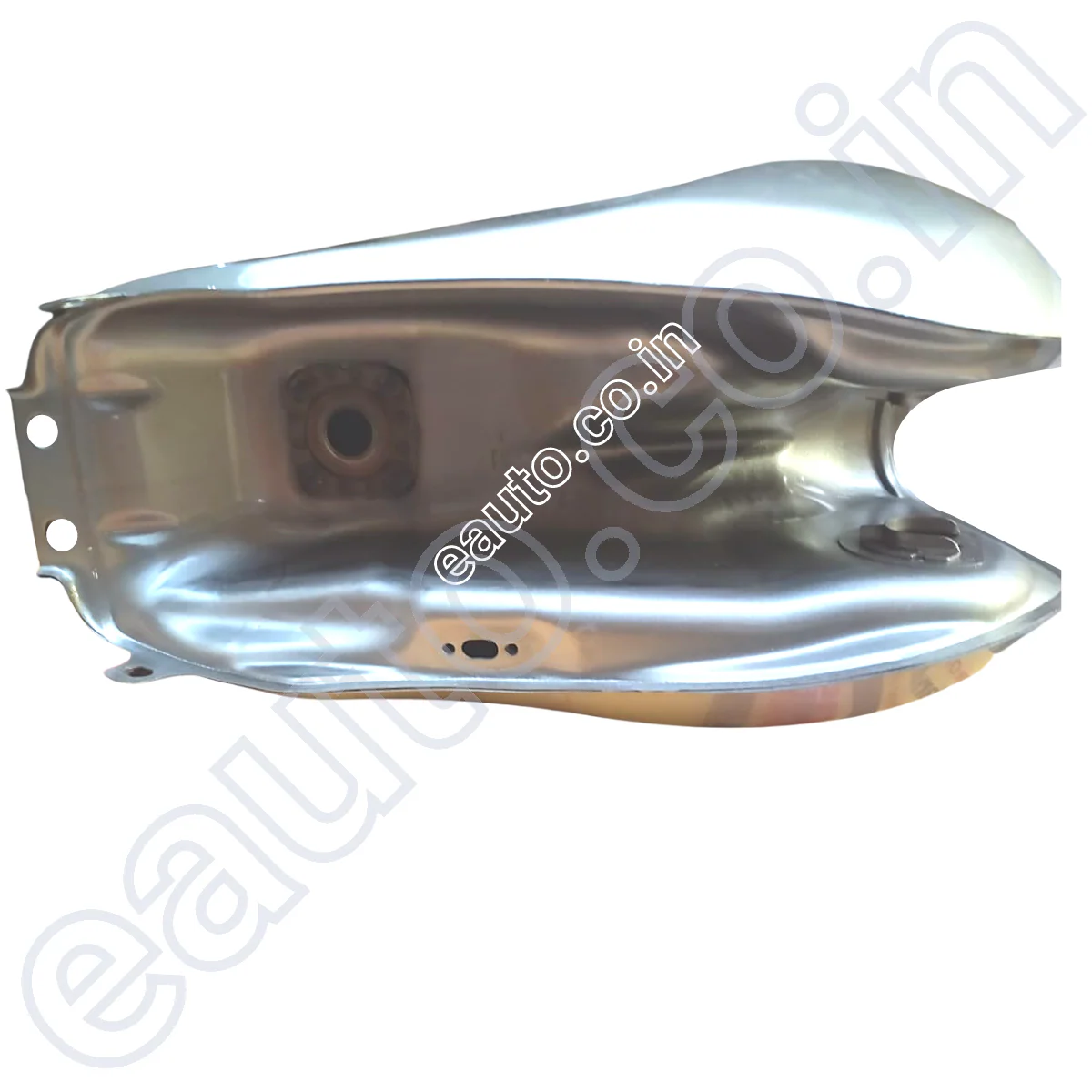 Ensons Petrol Tank for Suzuki Zeus | Silver | 2006 Model - Image 3