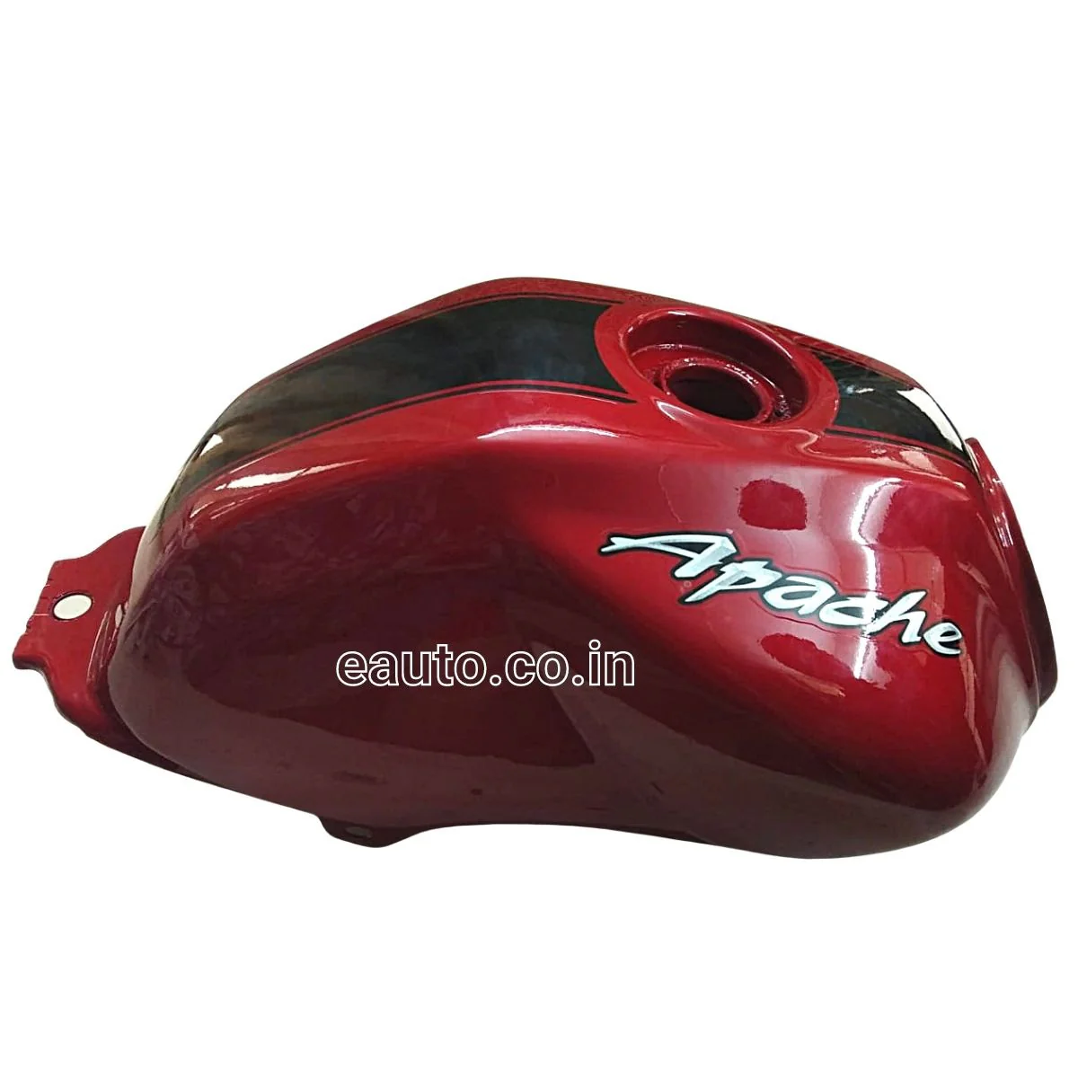 Ensons Petrol Tank for TVS Apache 150 | Red | With Sticker