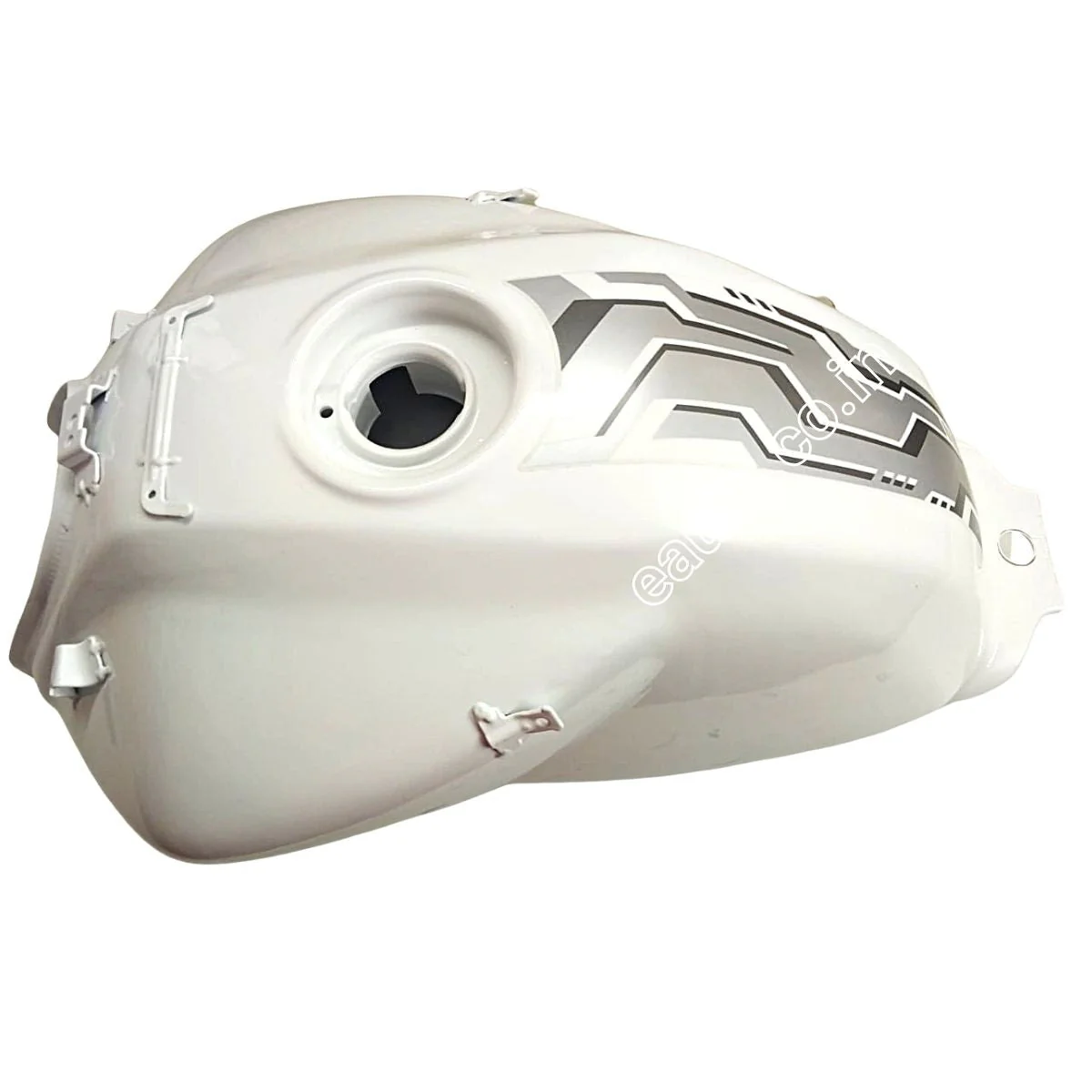 Ensons Petrol Tank for TVS Apache RTR 180 BS6 (2020-Cont.) | White