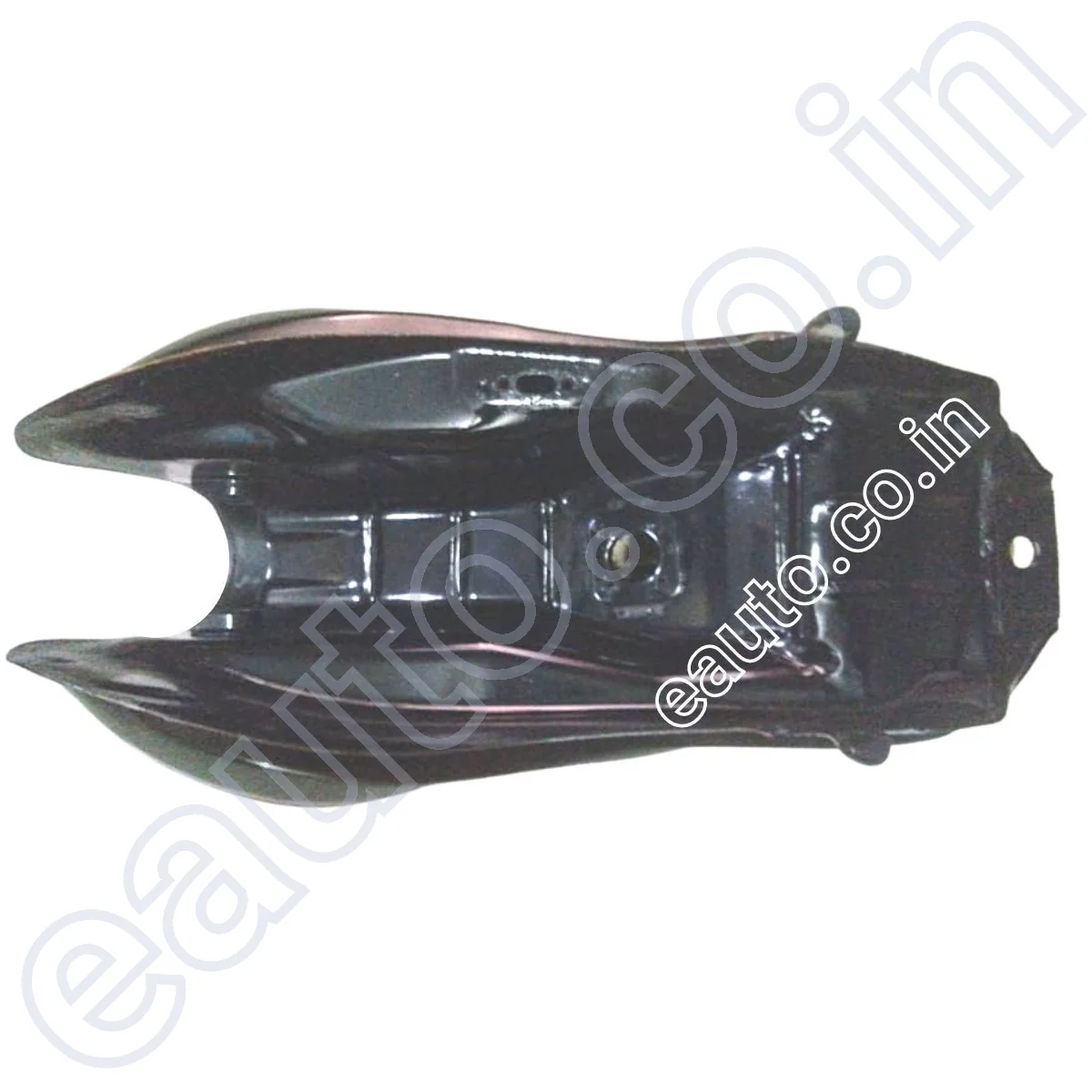 Ensons Petrol Tank for TVS Star Sports | Type 3 | Black & Red - Image 3