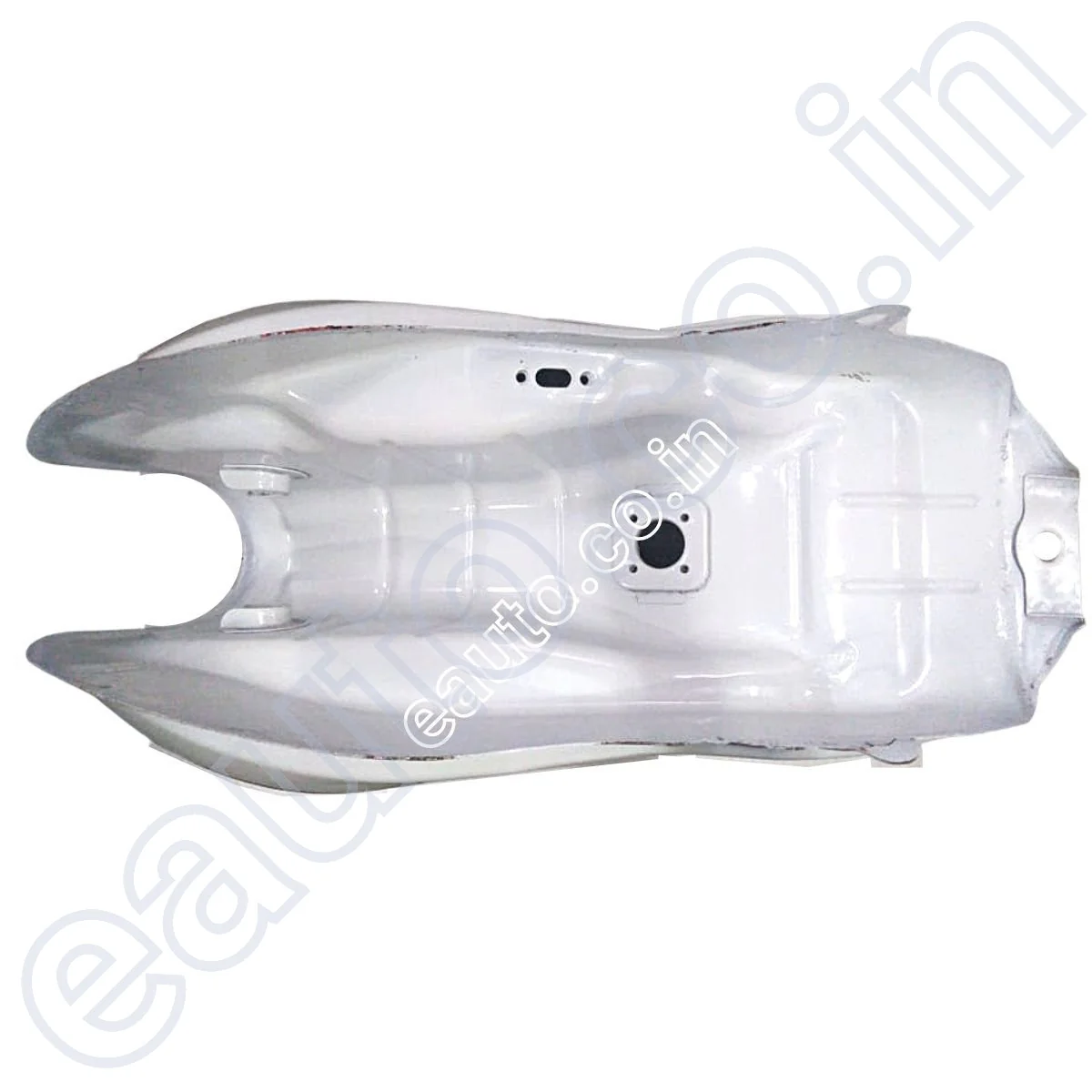 Ensons Petrol Tank for TVS Star Sports | Type 3 | White & Red - Image 3