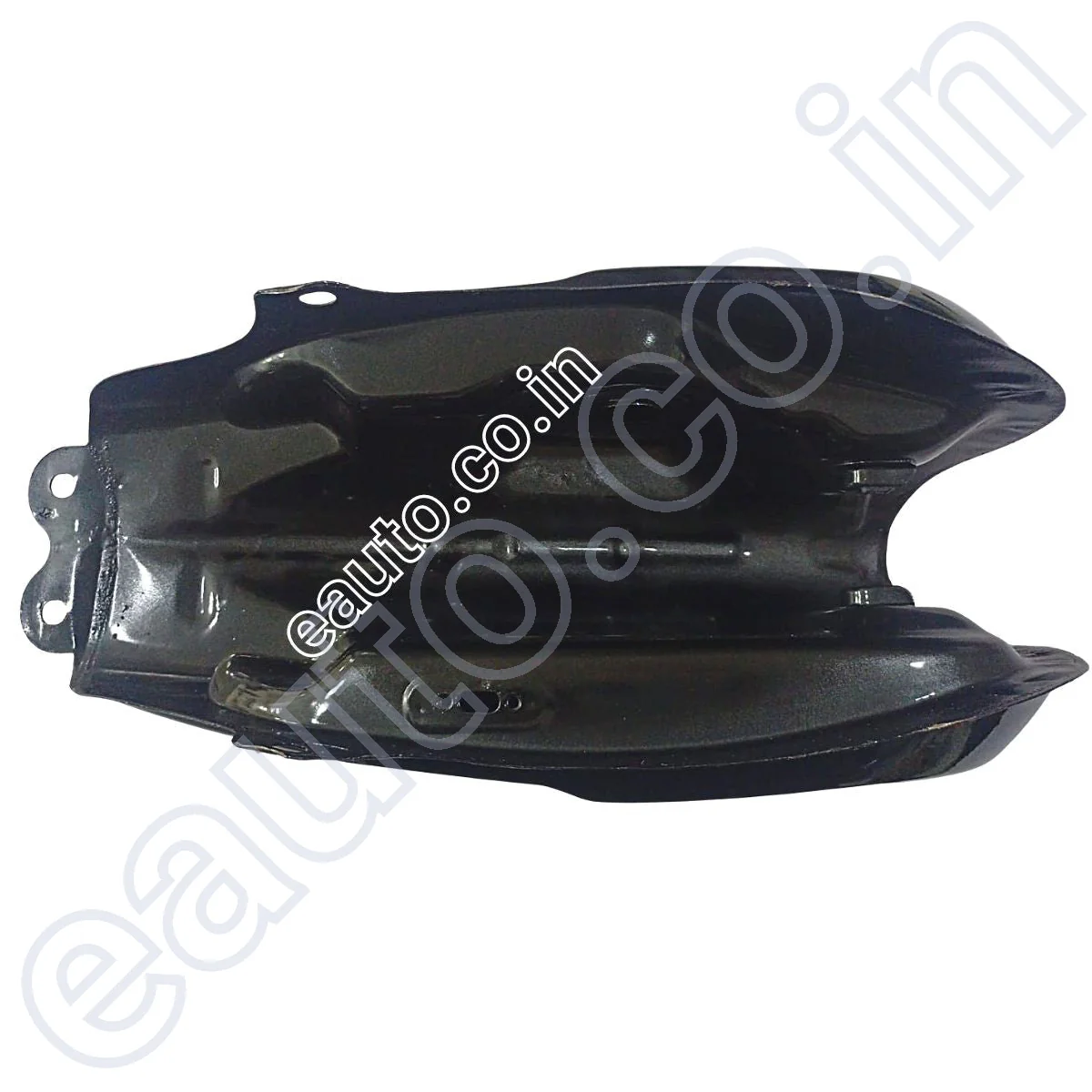 Ensons Petrol Tank for TVS Victor GL | Black with Golden Sticker - Image 3