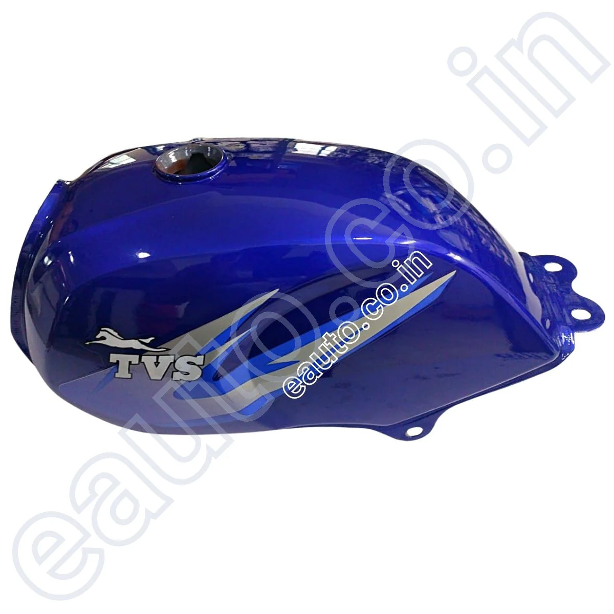 Ensons Petrol Tank for TVS Victor GL | Blue - Image 2