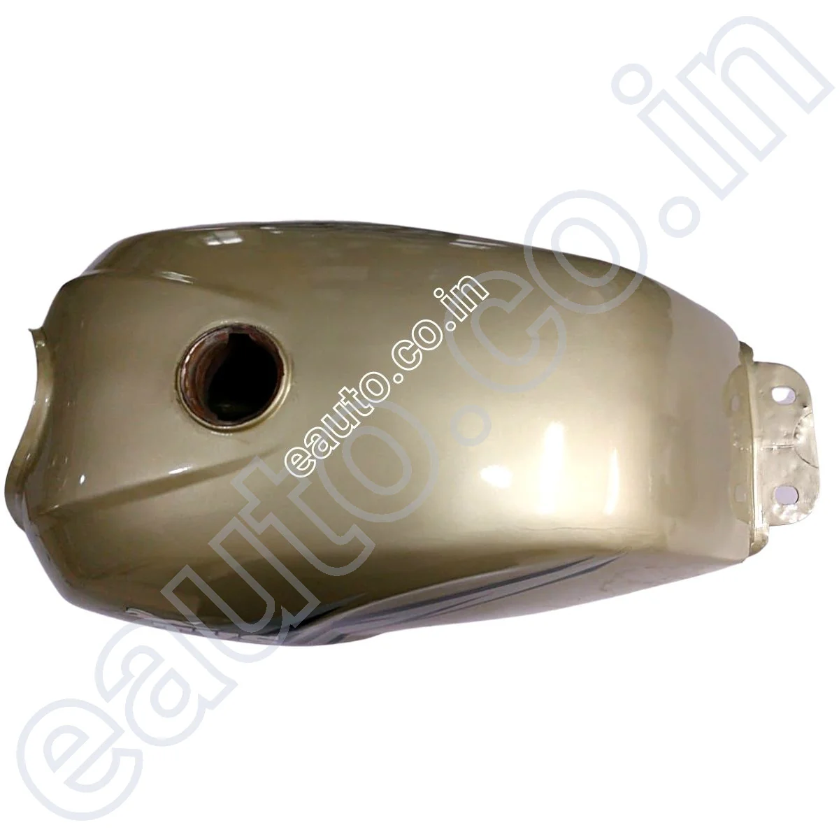 Ensons Petrol Tank for TVS Victor GL | Victor Old Model | Golden - Image 2