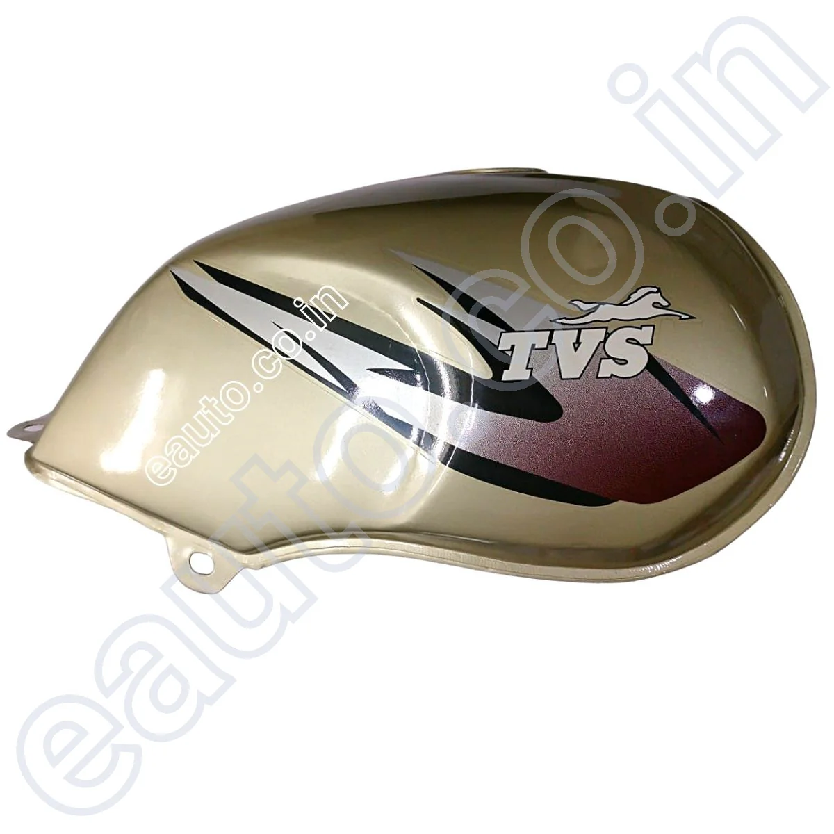Ensons Petrol Tank for TVS Victor GL | Victor Old Model | Golden - Image 3