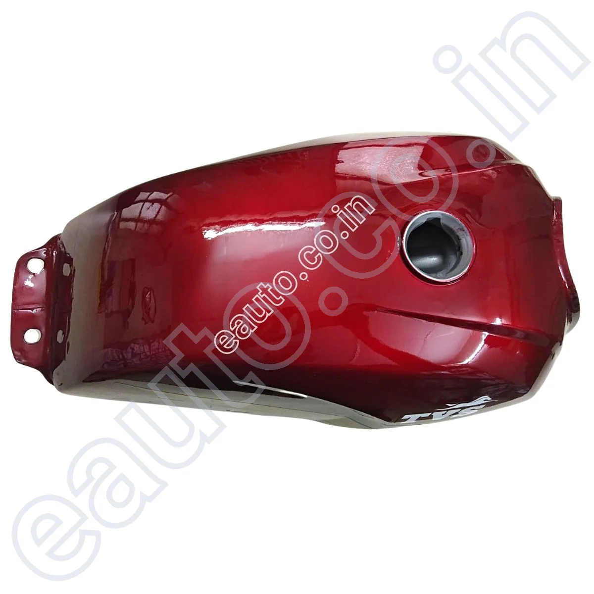 Ensons Petrol Tank for TVS Victor GL (Red) - Image 3
