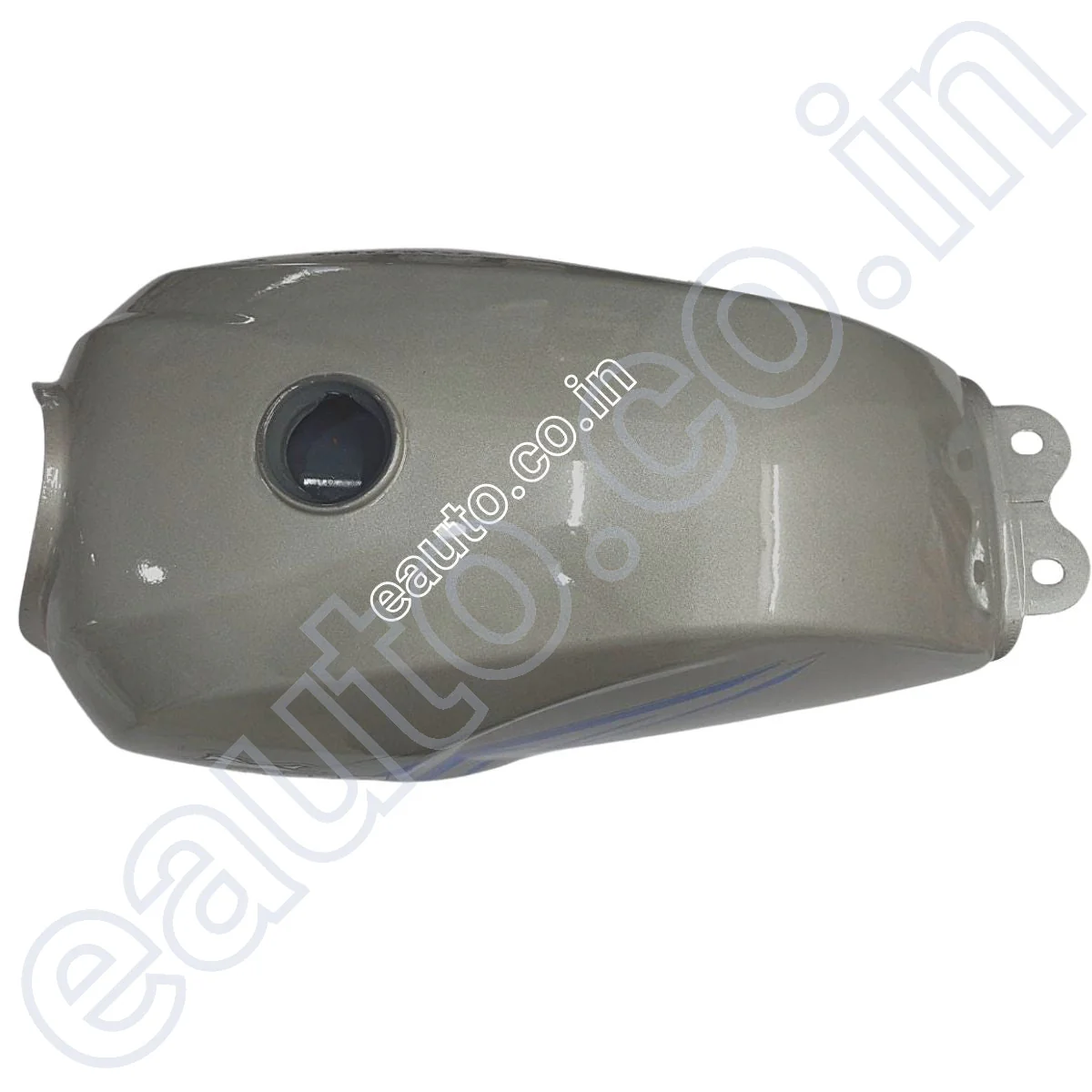 Ensons Petrol Tank for TVS Victor GL | Silver - Image 2