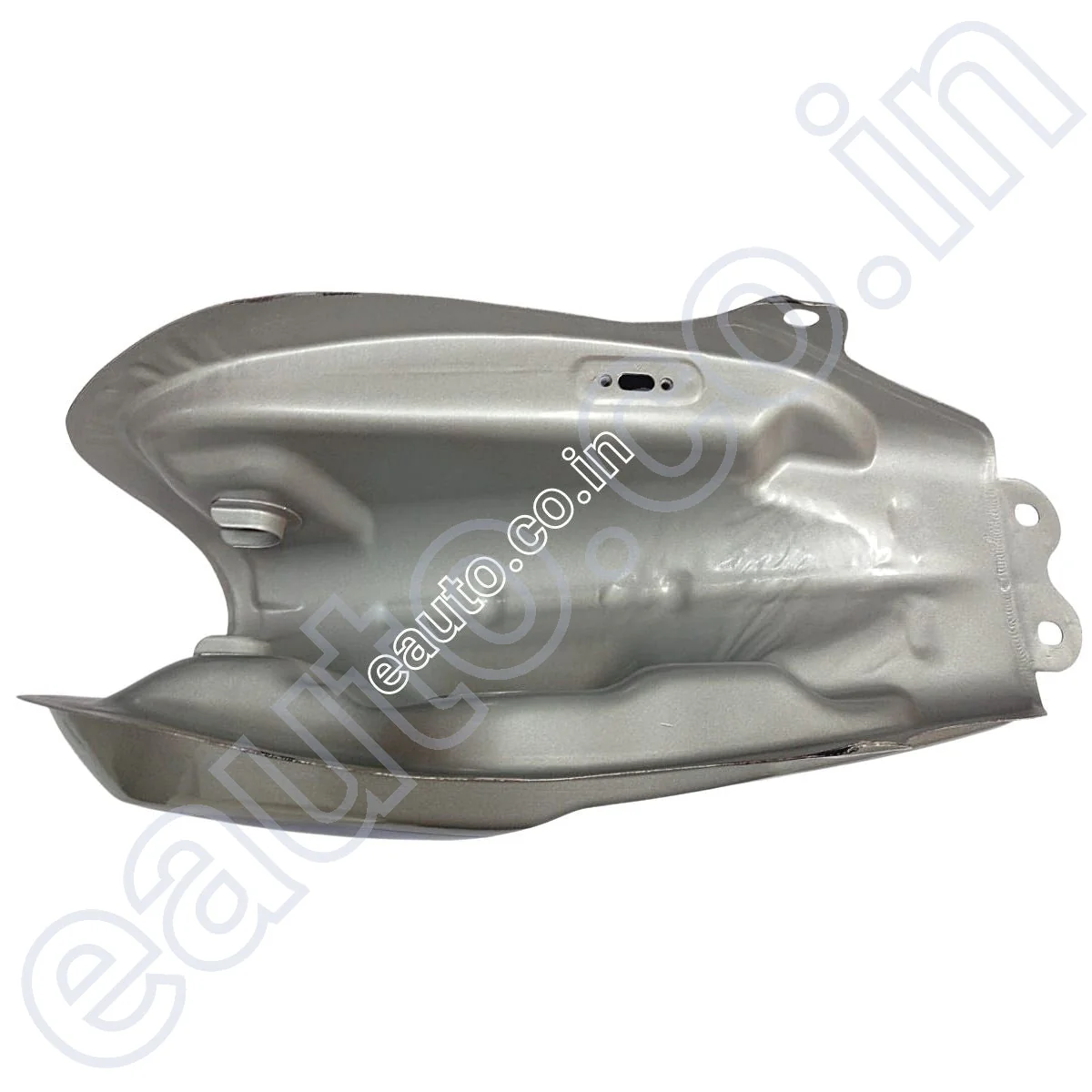 Ensons Petrol Tank for TVS Victor GL | Silver - Image 3