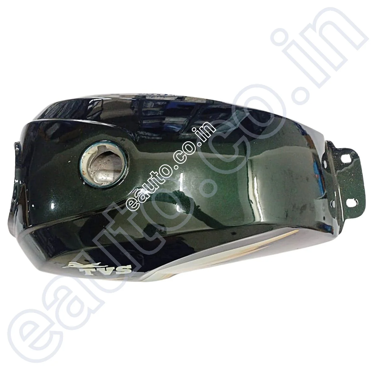 Ensons Petrol Tank for TVS Victor GL | Victor Old Model | Green - Image 2