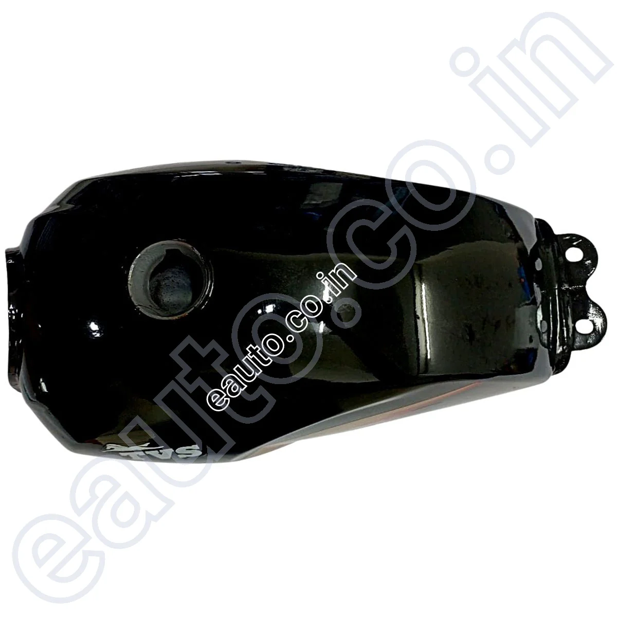 Ensons Petrol Tank for TVS Victor Old Model | Black - Image 2