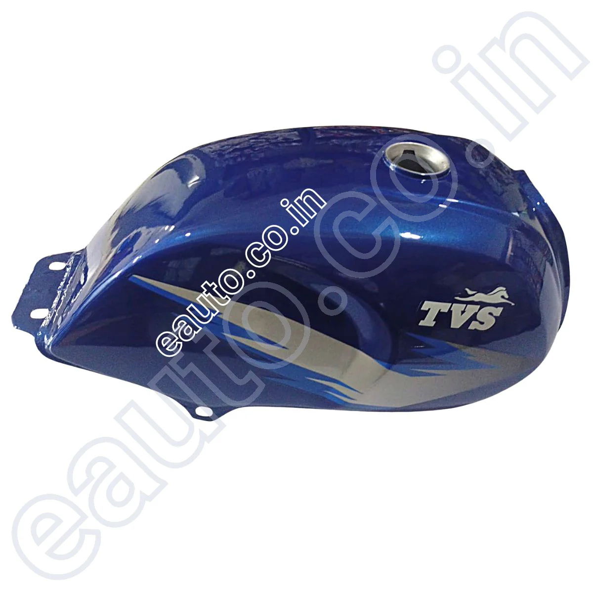 Ensons Petrol Tank for TVS Victor Old Model | Blue - Image 3