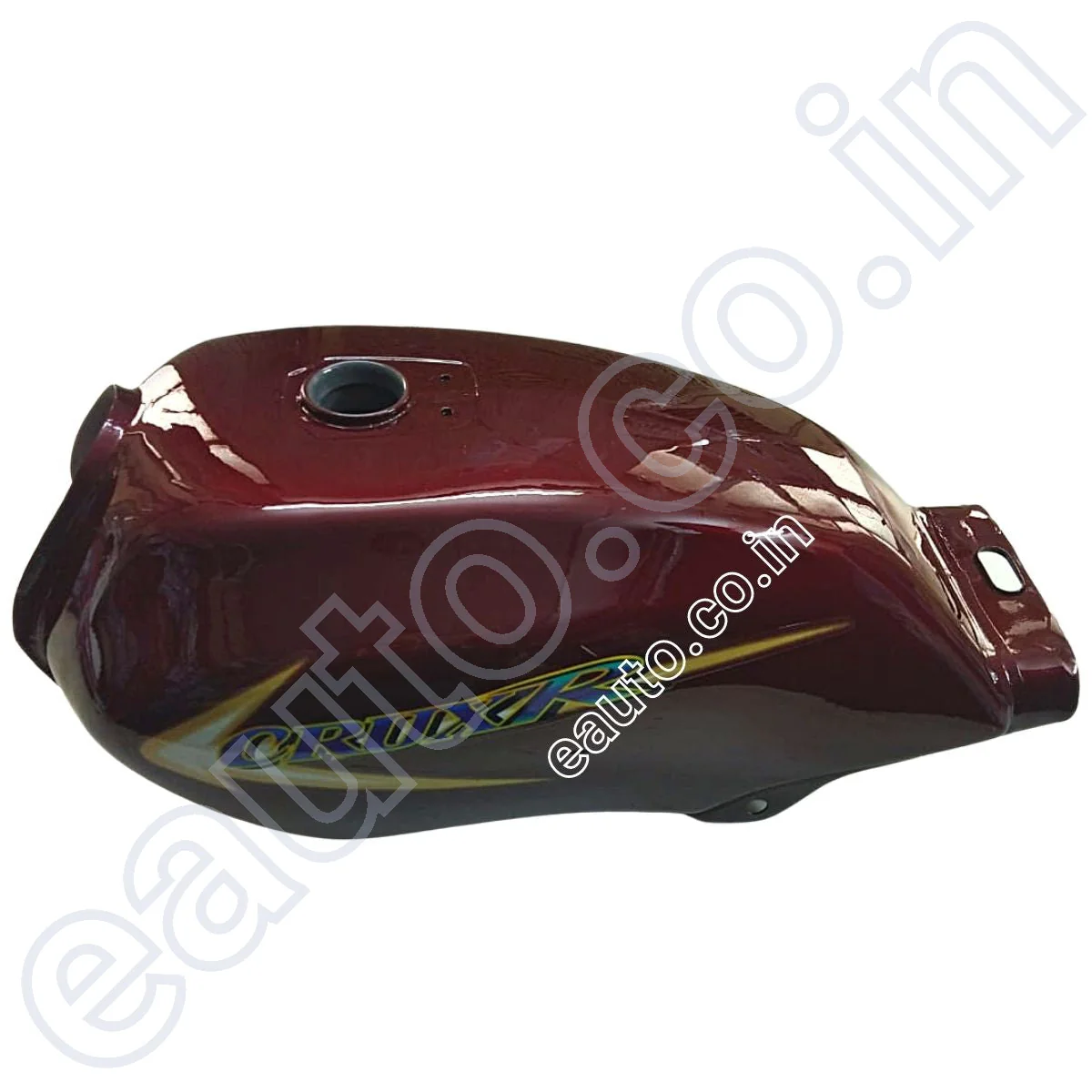 Ensons Petrol Tank for Yamaha CRUX R | Wine Red - Image 3