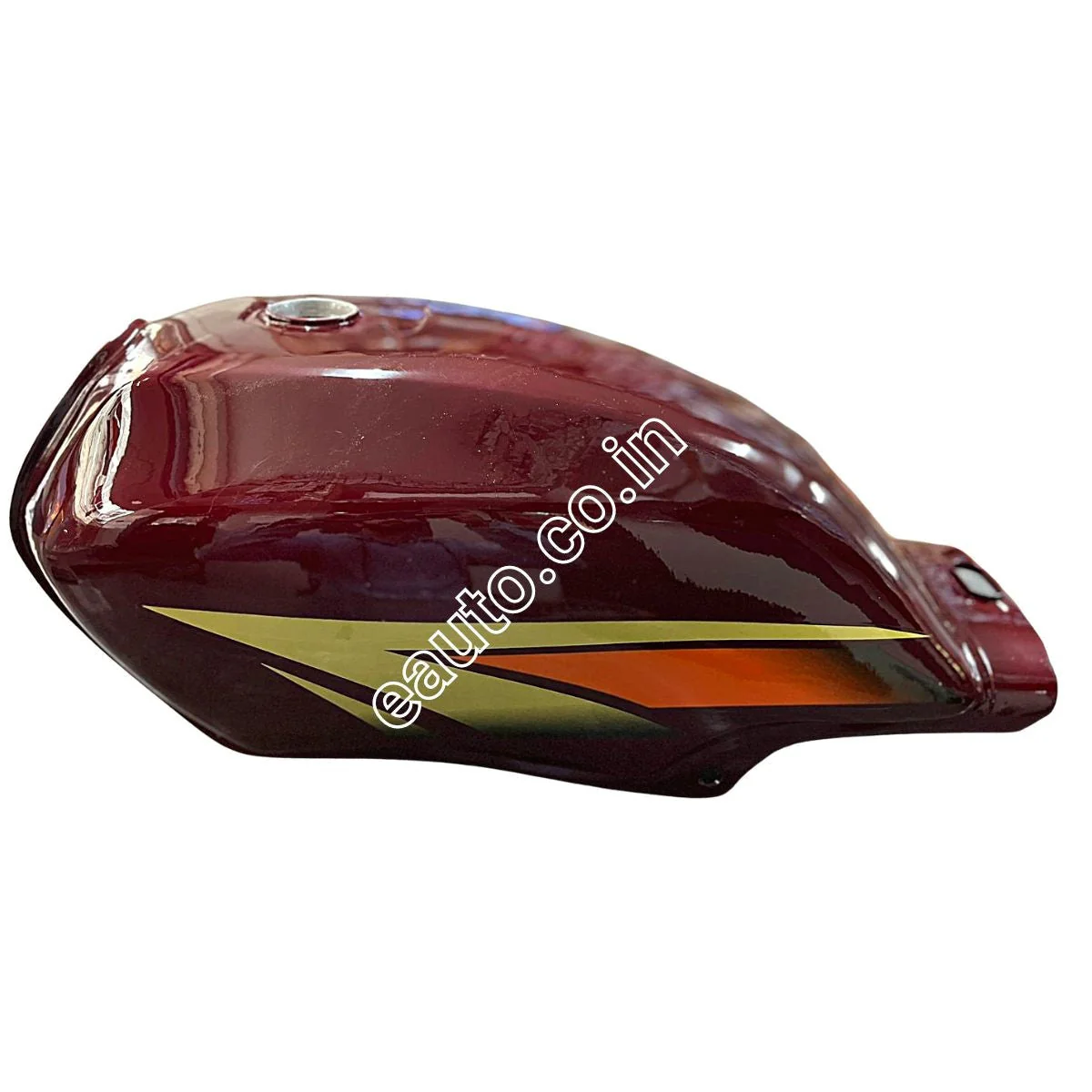 Ensons Petrol Tank for Yamaha CRUX S | Wine Red