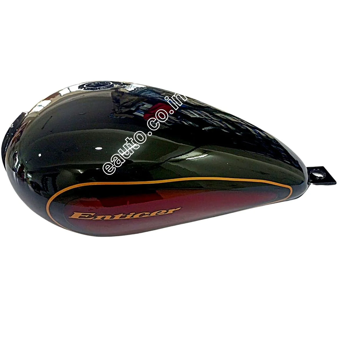 Ensons Petrol Tank for Yamaha Enticer | Black