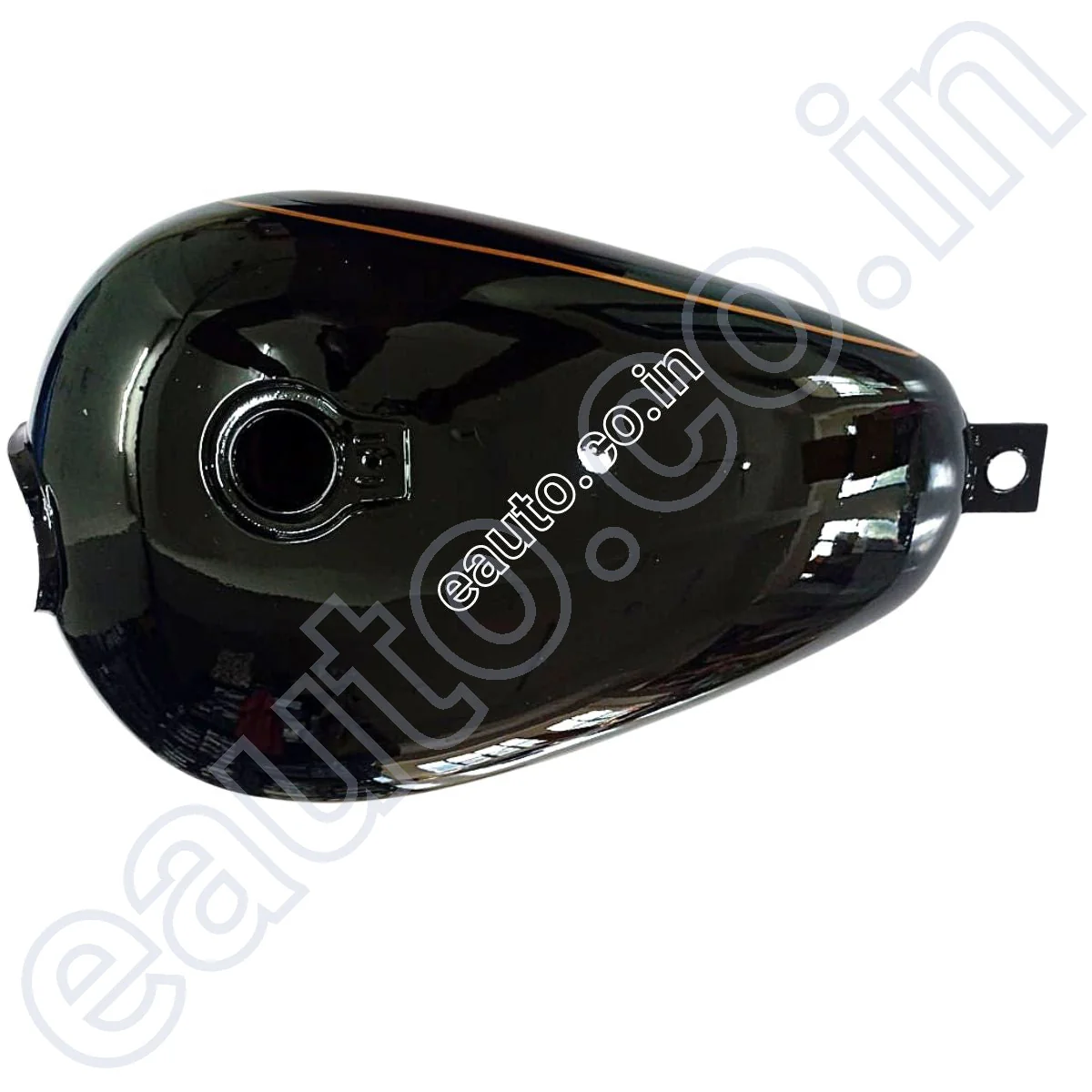 Ensons Petrol Tank for Yamaha Enticer | Black - Image 2