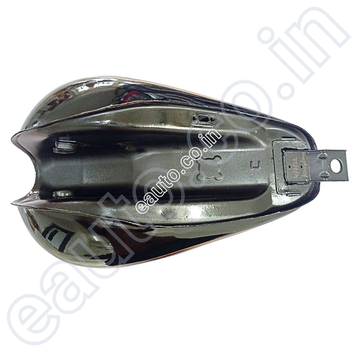 Ensons Petrol Tank for Yamaha Enticer | Black - Image 3