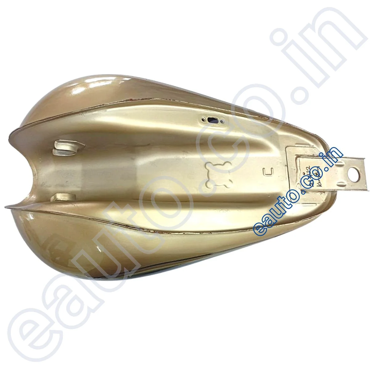 Ensons Petrol Tank for Yamaha Enticer | Golden - Image 3