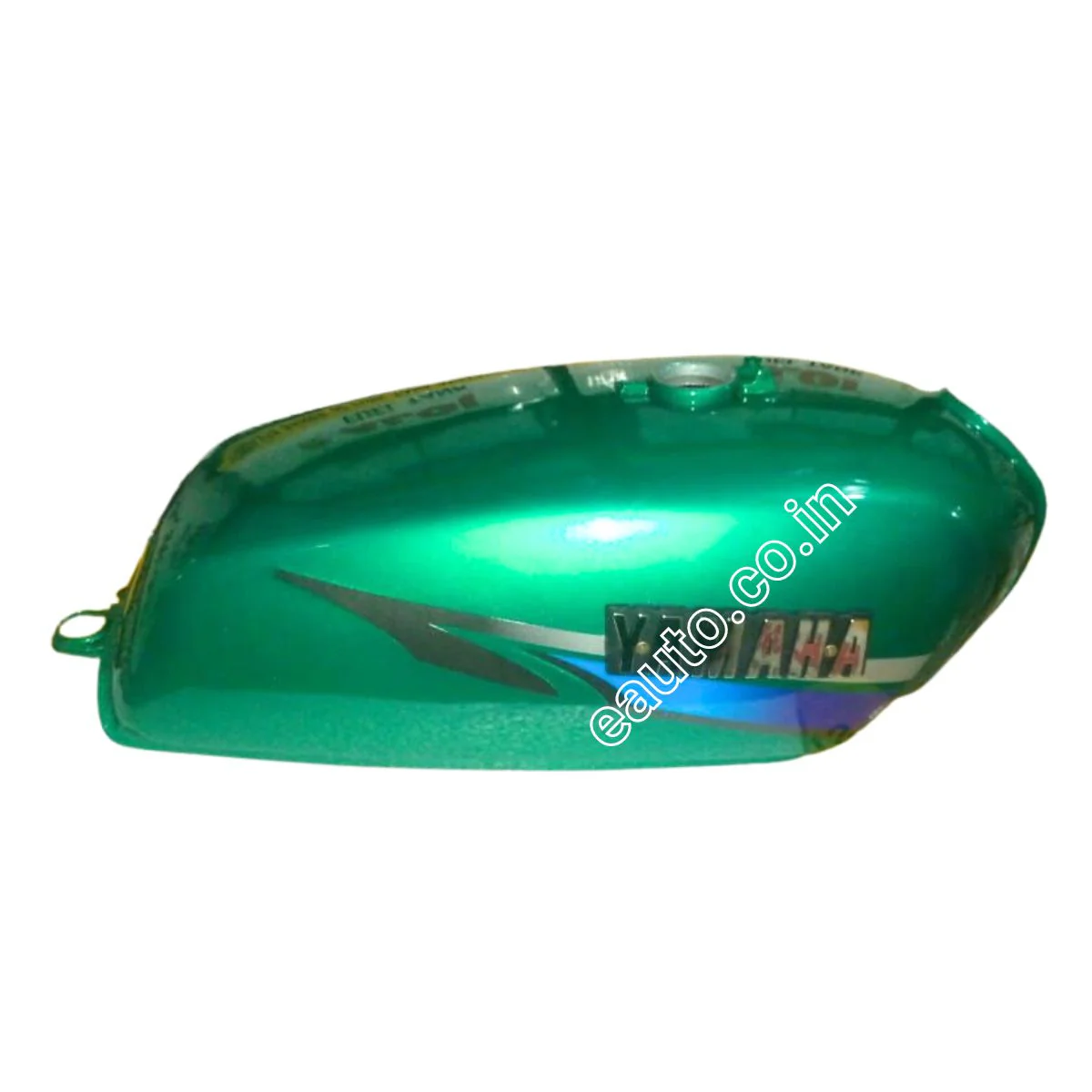 Ensons Petrol Tank for Yamaha RX100 | RX135 | RXG | Type 2 | Green