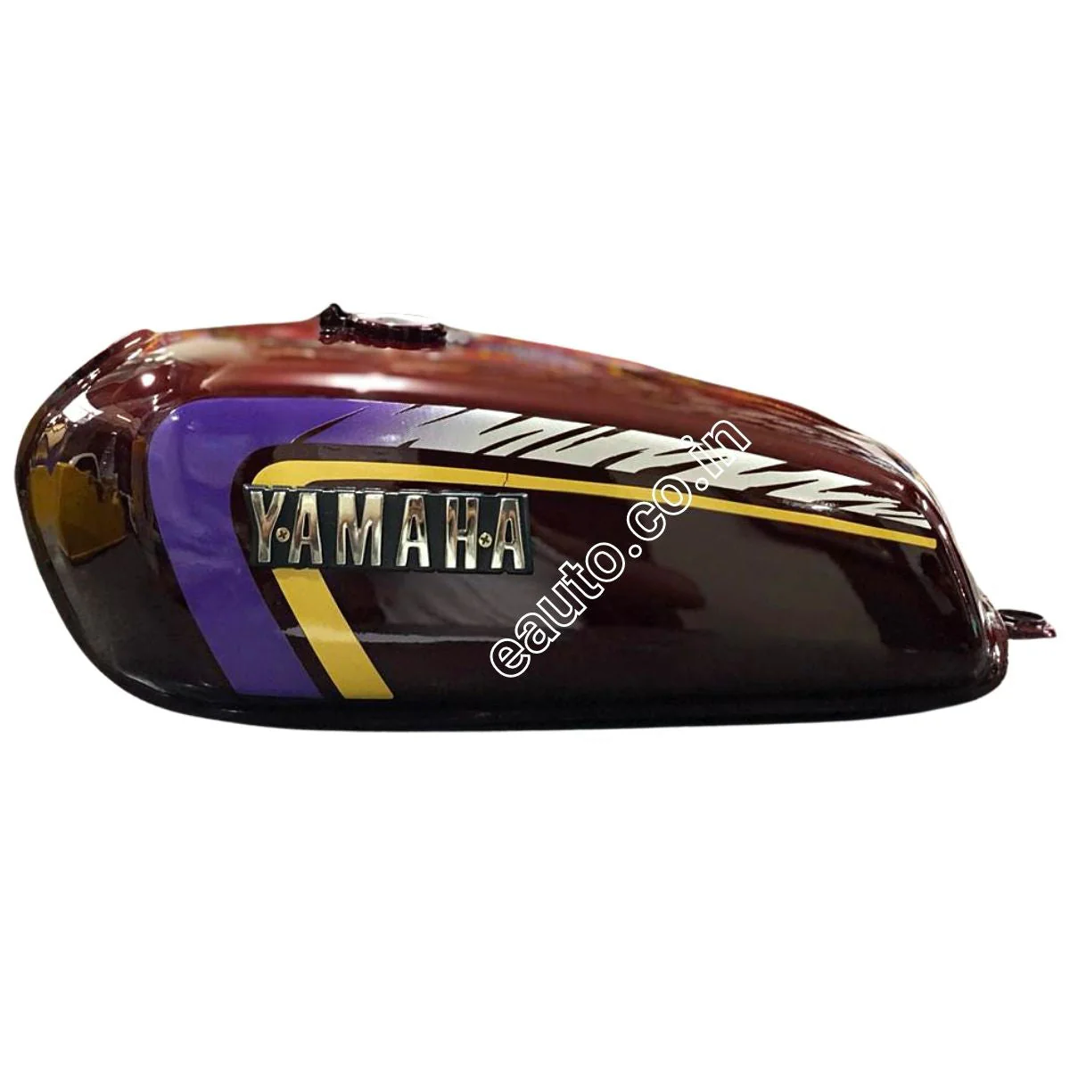 Ensons Petrol Tank for Yamaha RX100 | RX135 | RXG | Wine Red | Type 2