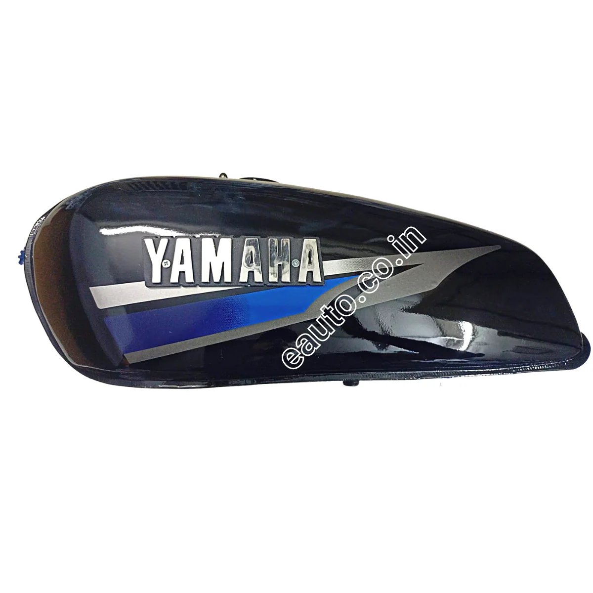Ensons Petrol Tank for Yamaha RX135 | 5 Speed | Black