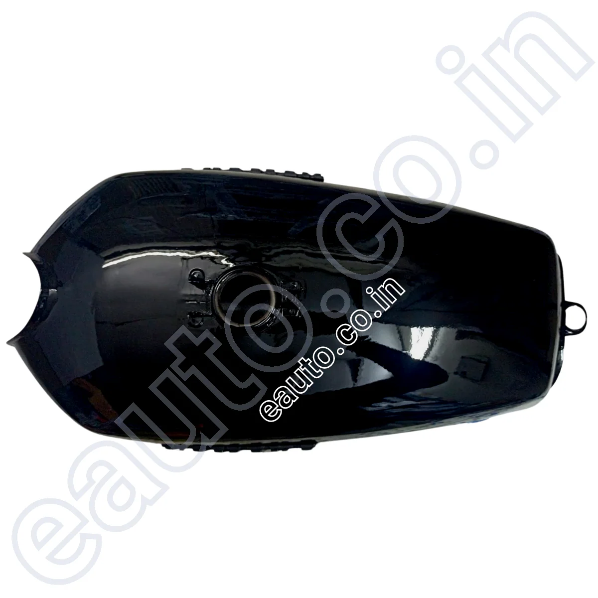 Ensons Petrol Tank for Yamaha RX135 | 5 Speed | Black - Image 2