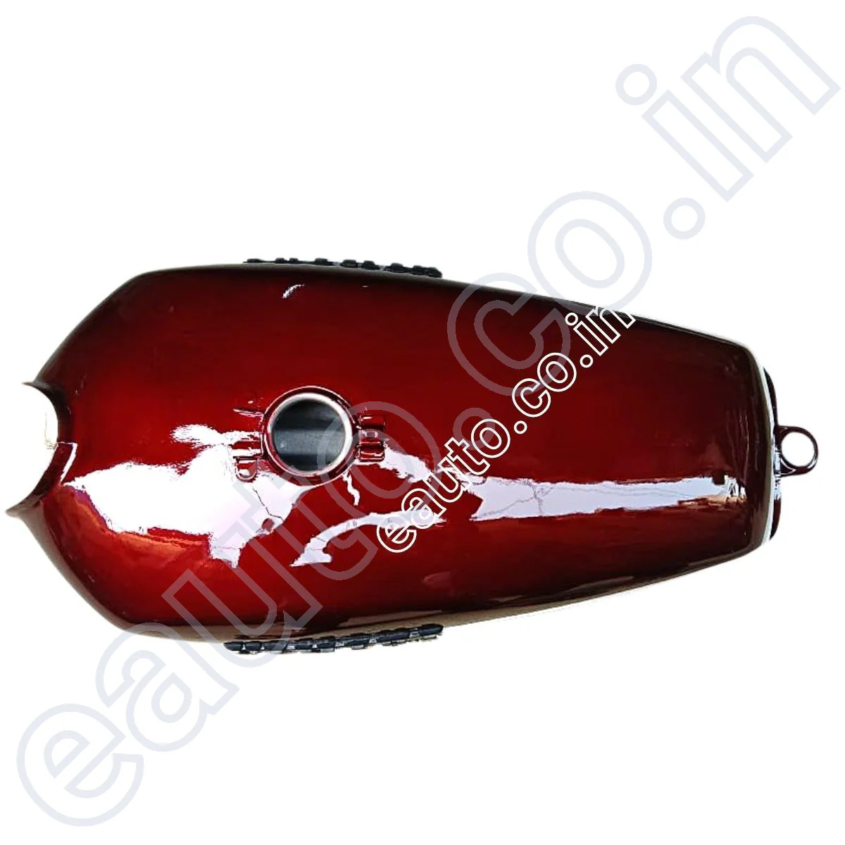 Ensons Petrol Tank for Yamaha RX135 | 5 Speed | Wine Red - Image 3