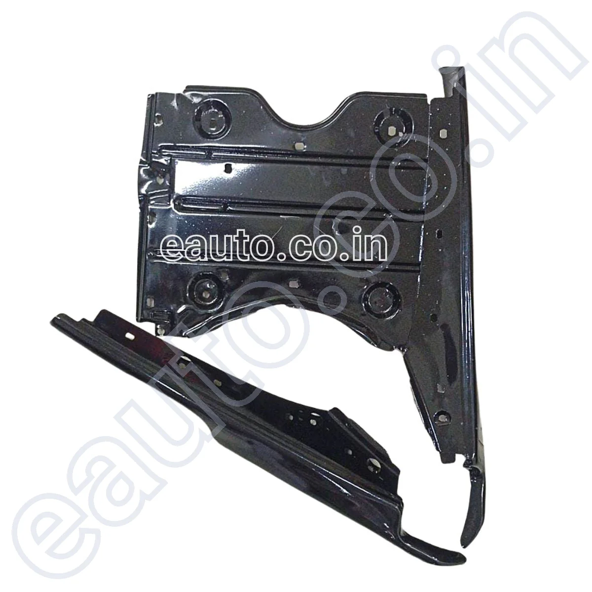 Floor Platform for Honda Activa 110 | Activa 3G | Activa 4G | Activa HET | Black Colour | Sheet Metal - Image 3