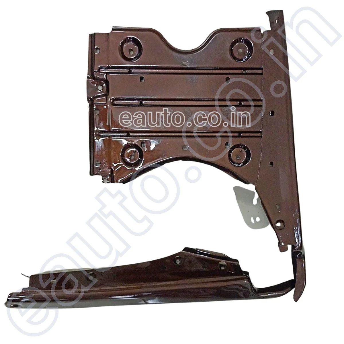 Floor Platform for Honda Activa 110 | Activa 3G | Activa 4G | Activa HET | Brown Colour | Sheet Metal - Image 3