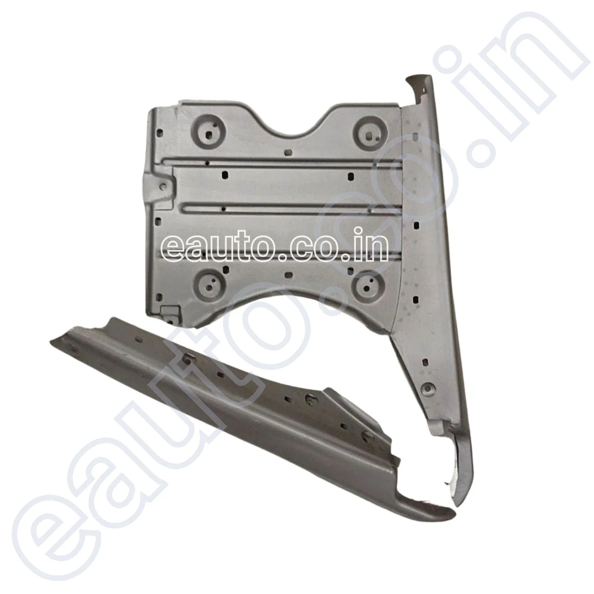 Floor Platform for Honda Activa 110 | Activa 3G | Activa 4G | Activa HET | Matte Silver Colour | Sheet Metal - Image 3