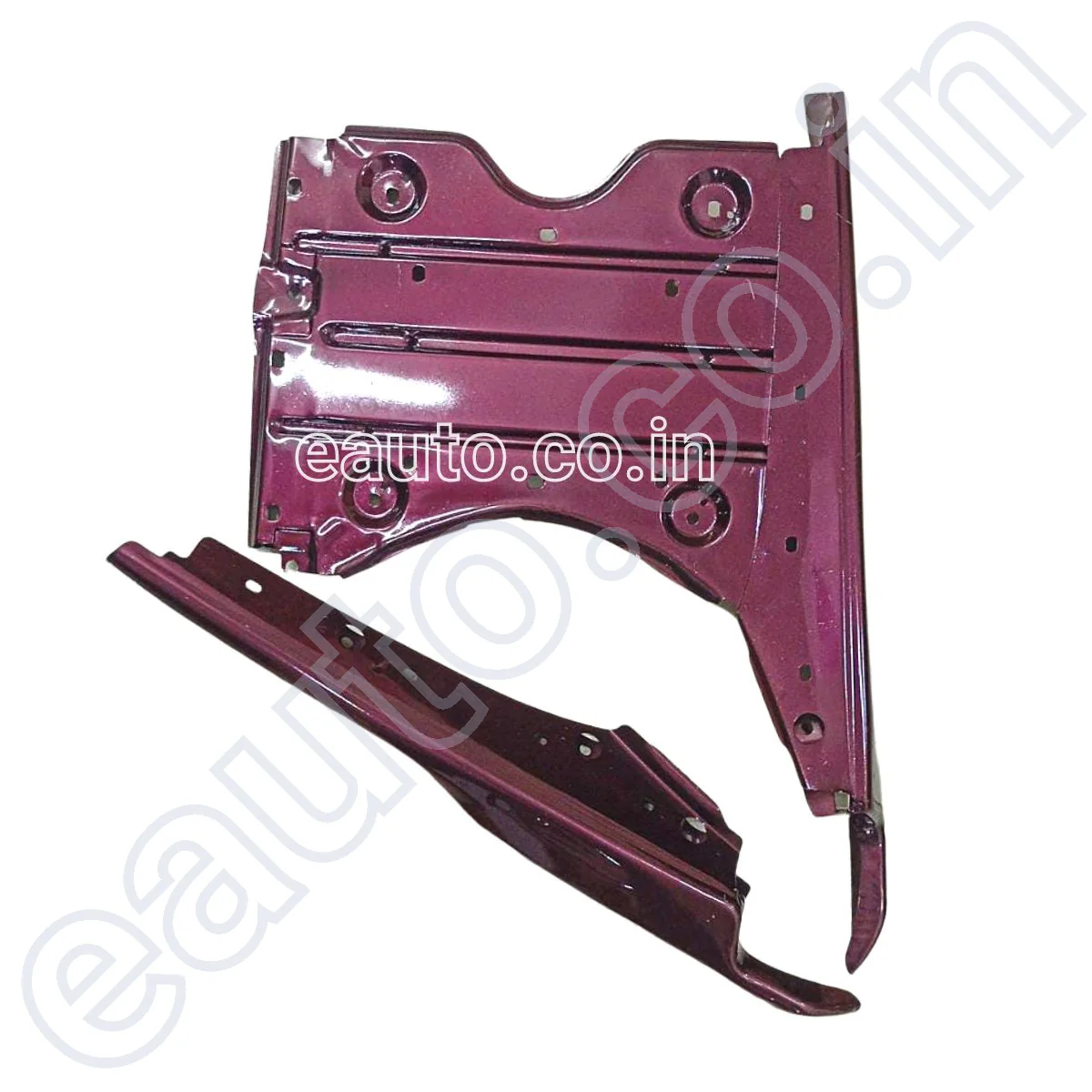 Floor Platform for Honda Activa 110 | Activa 3G | Activa 4G | Activa HET | Purple Colour | Sheet Metal - Image 3