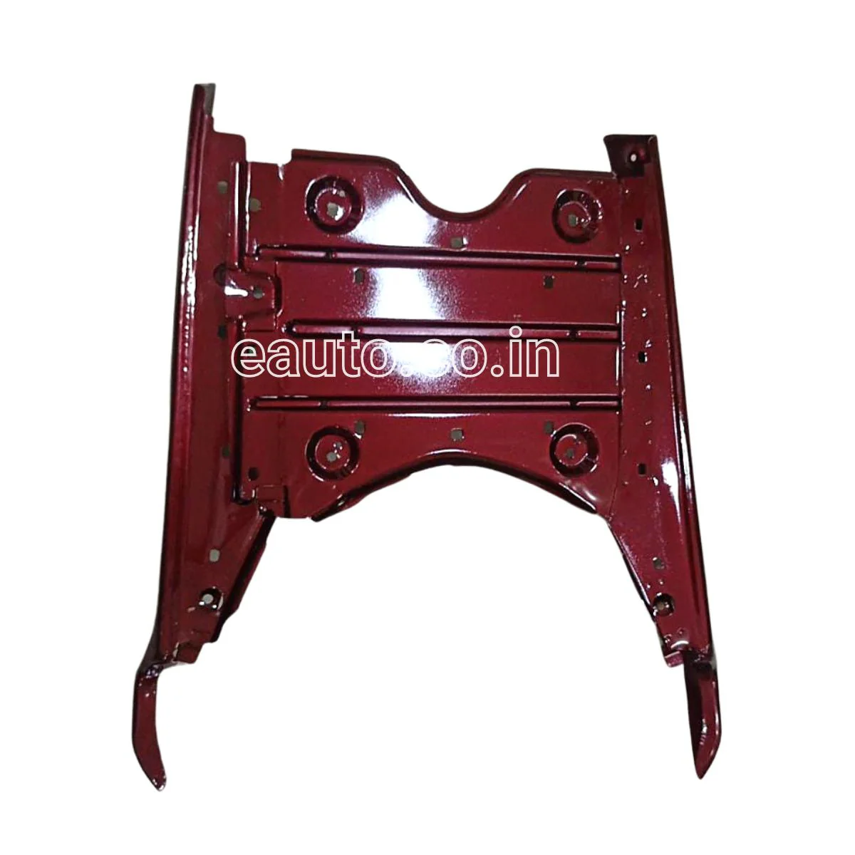 Floor Platform for Honda Activa 110 | Activa 3G | Activa 4G | Activa HET | Rebel Red Colour | Sheet Metal