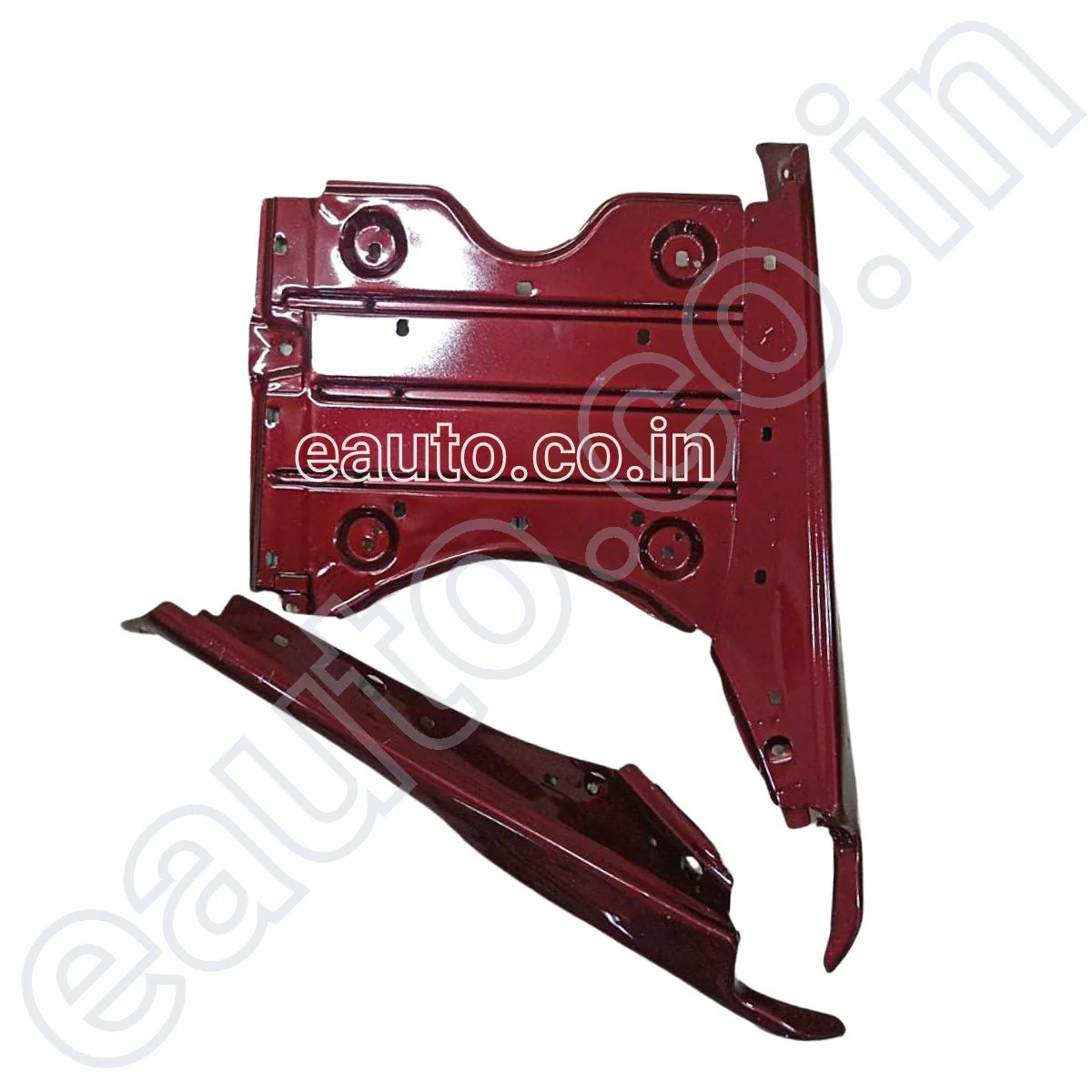 Floor Platform for Honda Activa 110 | Activa 3G | Activa 4G | Activa HET | Rebel Red Colour | Sheet Metal - Image 2