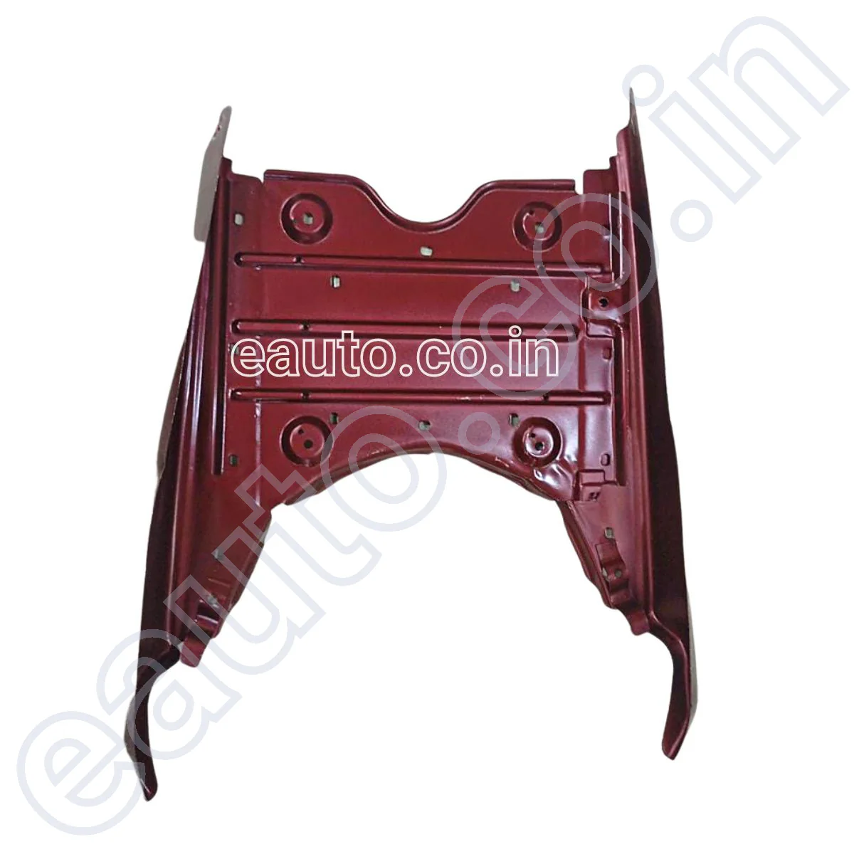 Floor Platform for Honda Activa 110 | Activa 3G | Activa 4G | Activa HET | Rebel Red Colour | Sheet Metal - Image 3
